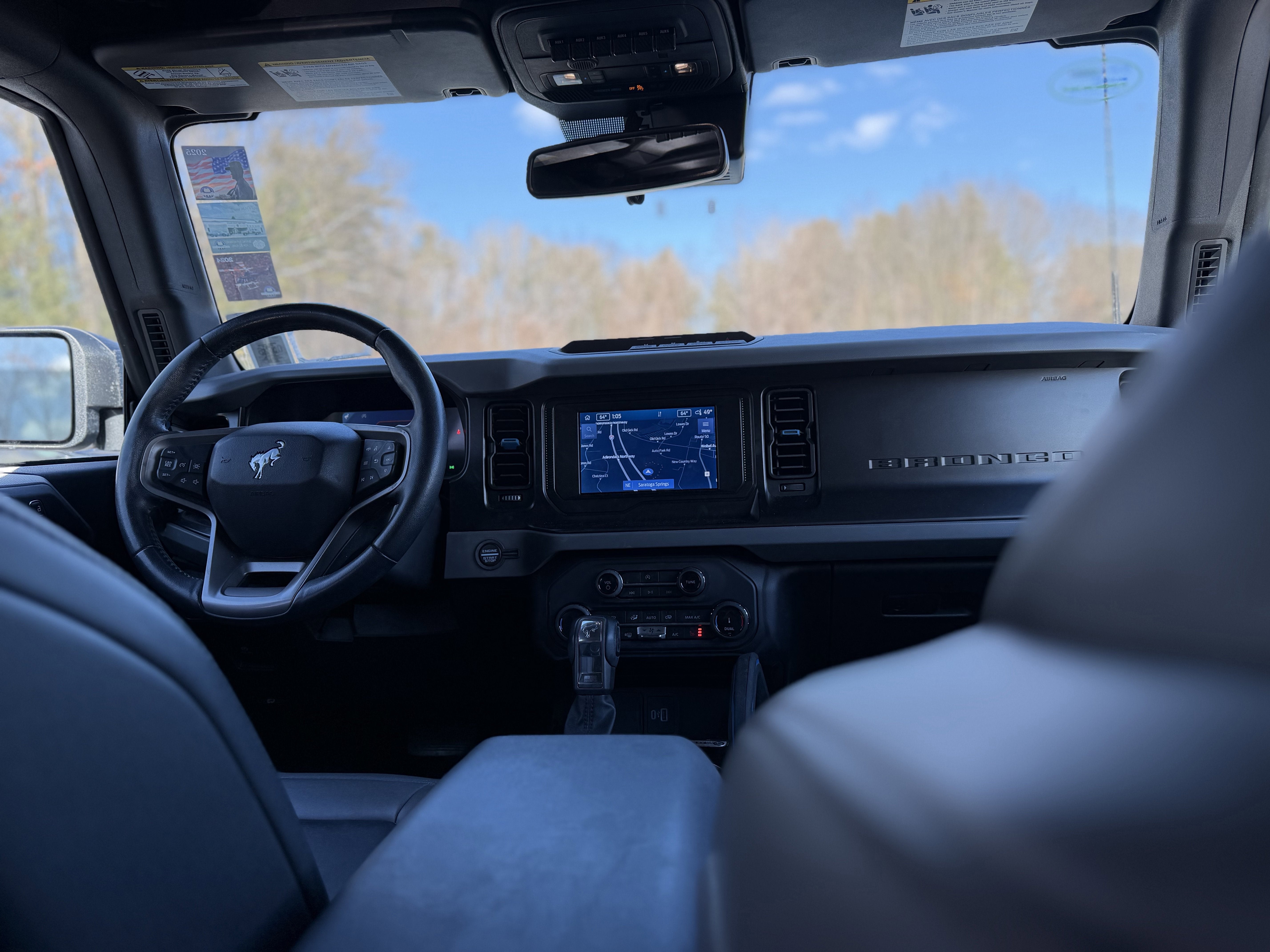 2022 Ford Bronco Black Diamond