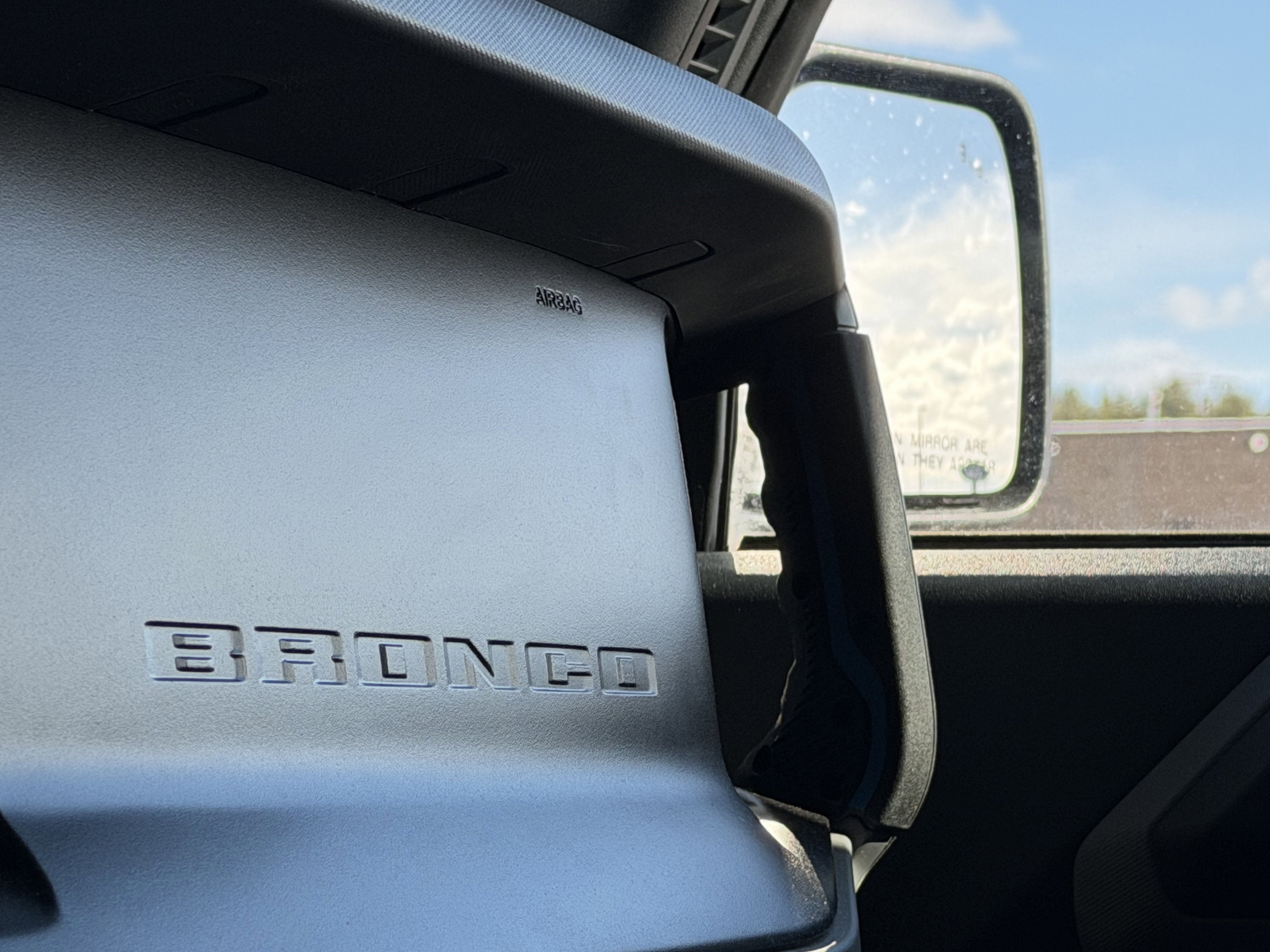 2022 Ford Bronco Black Diamond