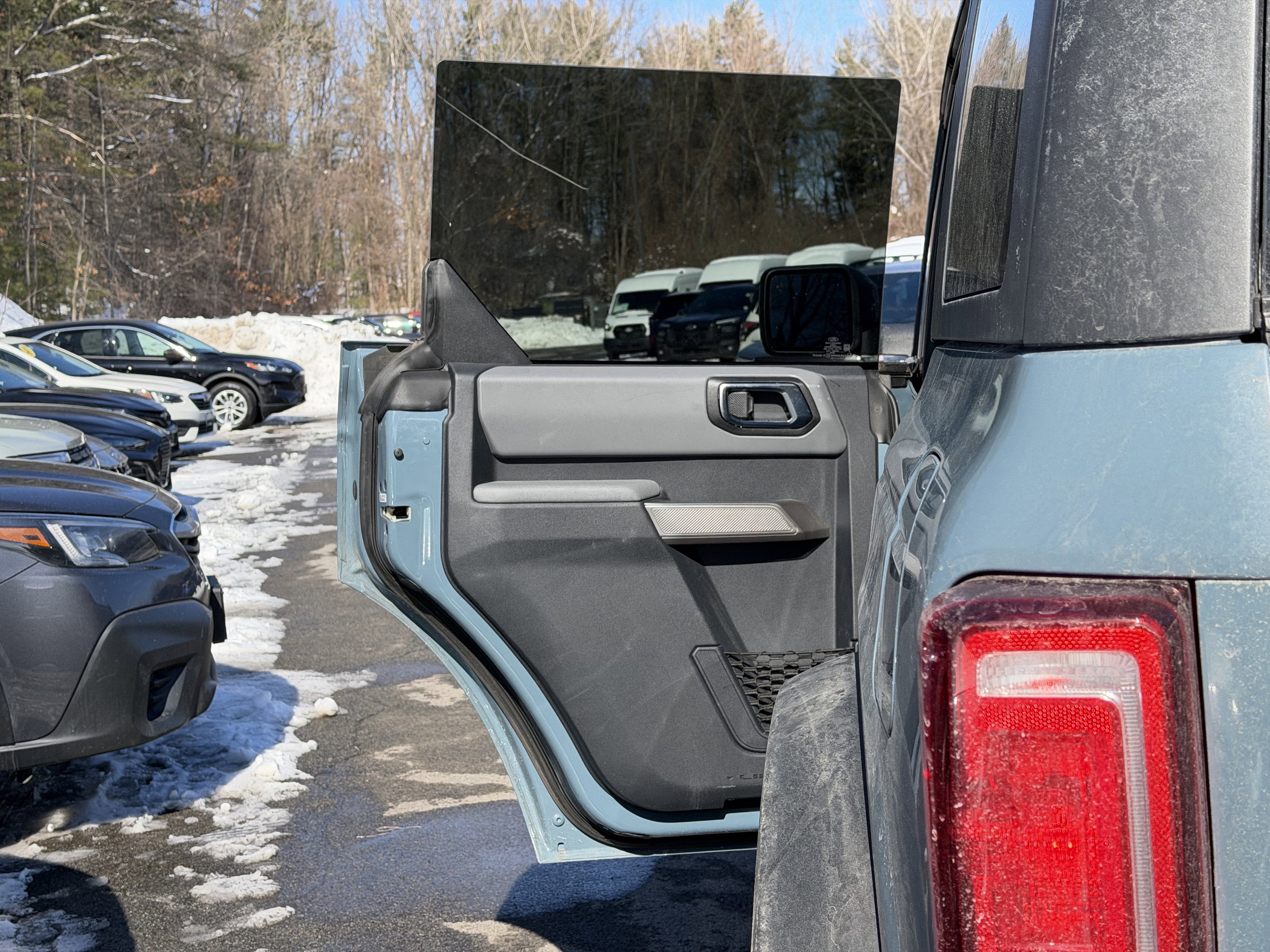 2022 Ford Bronco Black Diamond