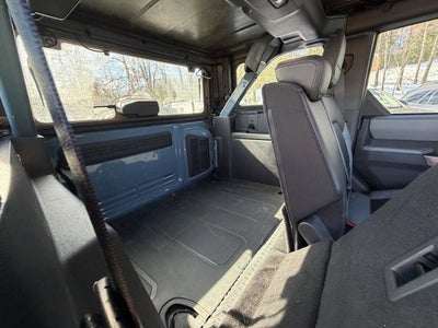 2022 Ford Bronco Black Diamond