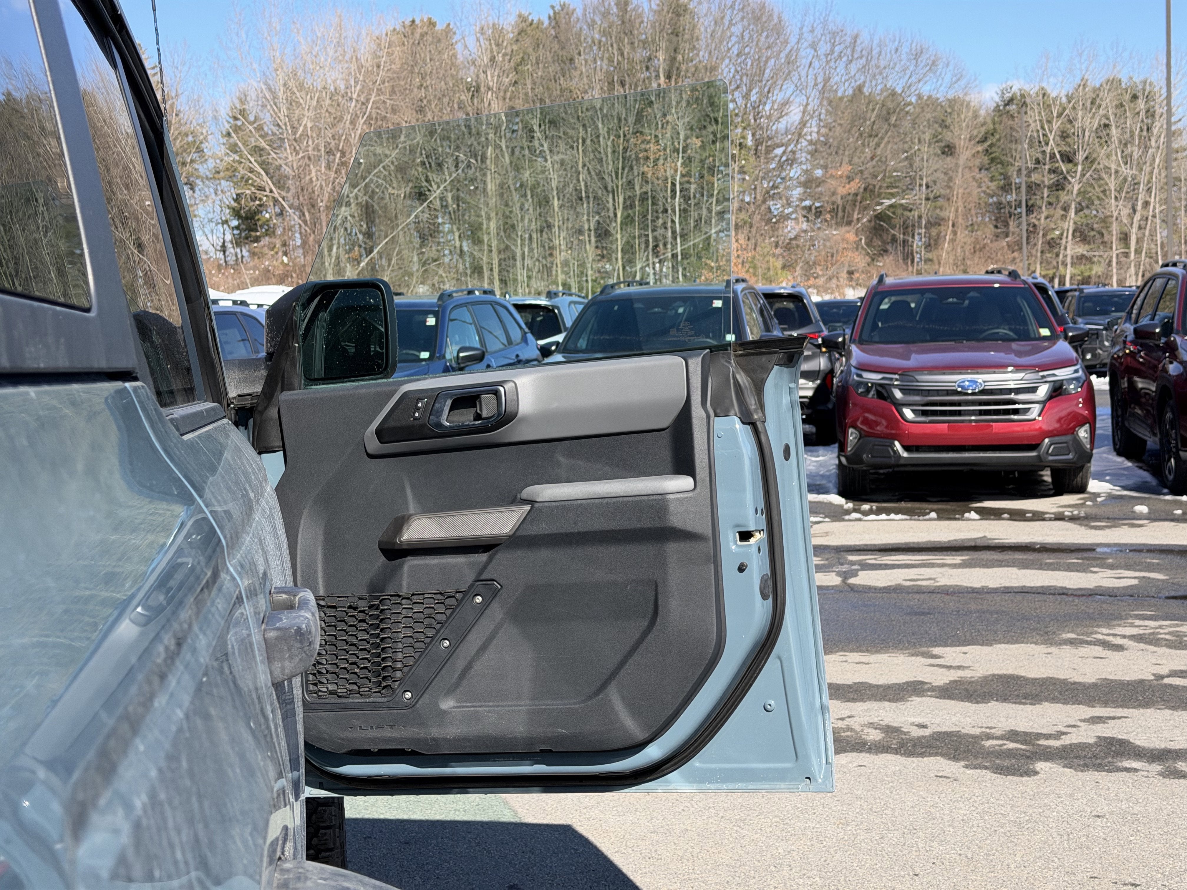 2022 Ford Bronco Black Diamond