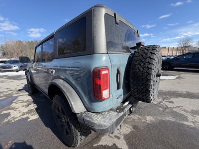 2022 Ford Bronco Black Diamond