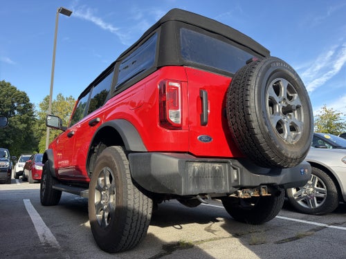 2021 Ford Bronco Big Bend