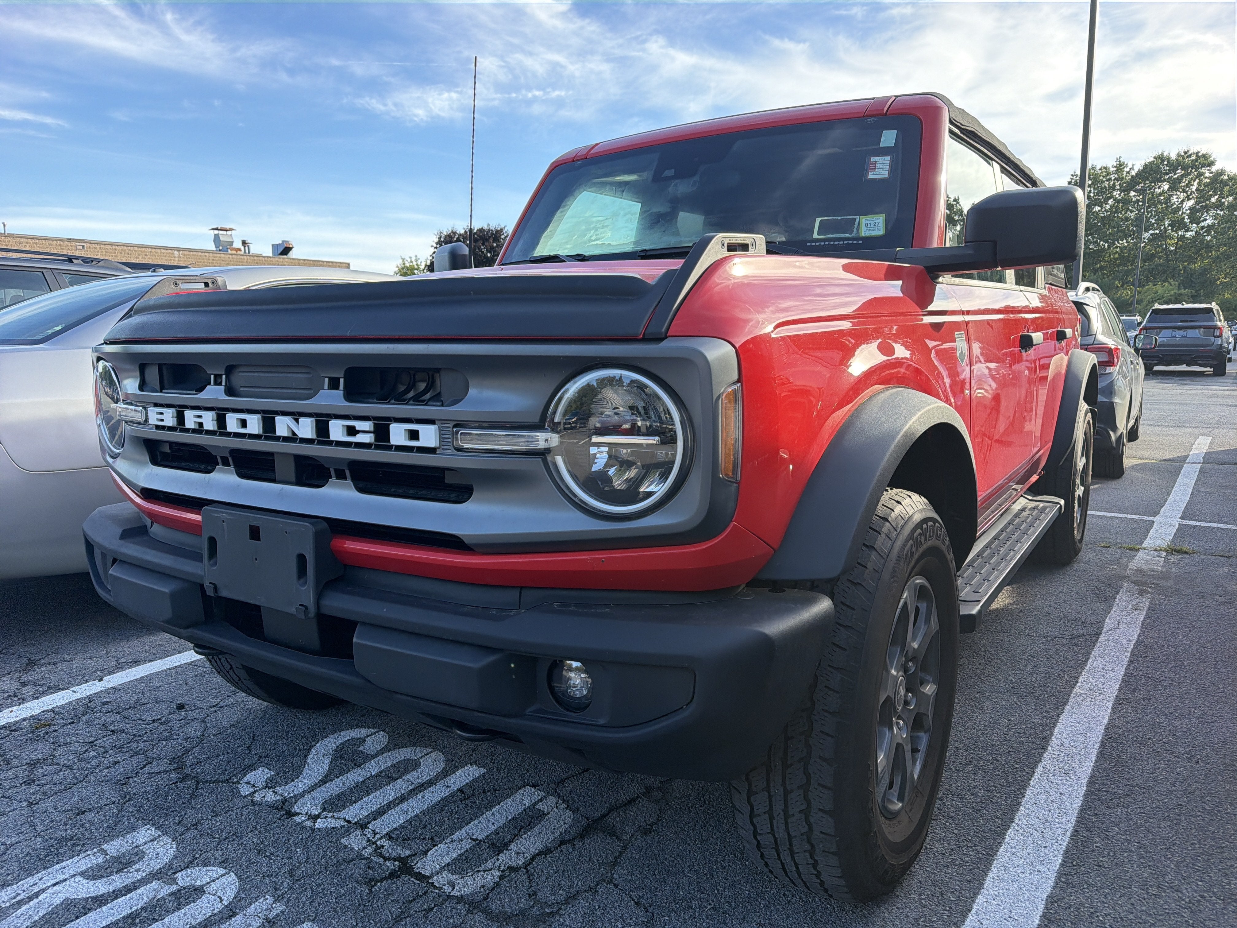 2021 Ford Bronco Big Bend