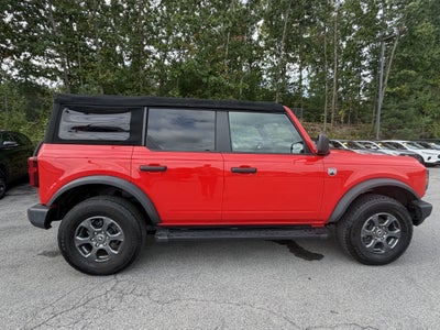 2021 Ford Bronco Big Bend