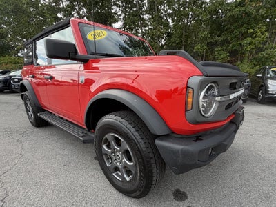 2021 Ford Bronco Big Bend