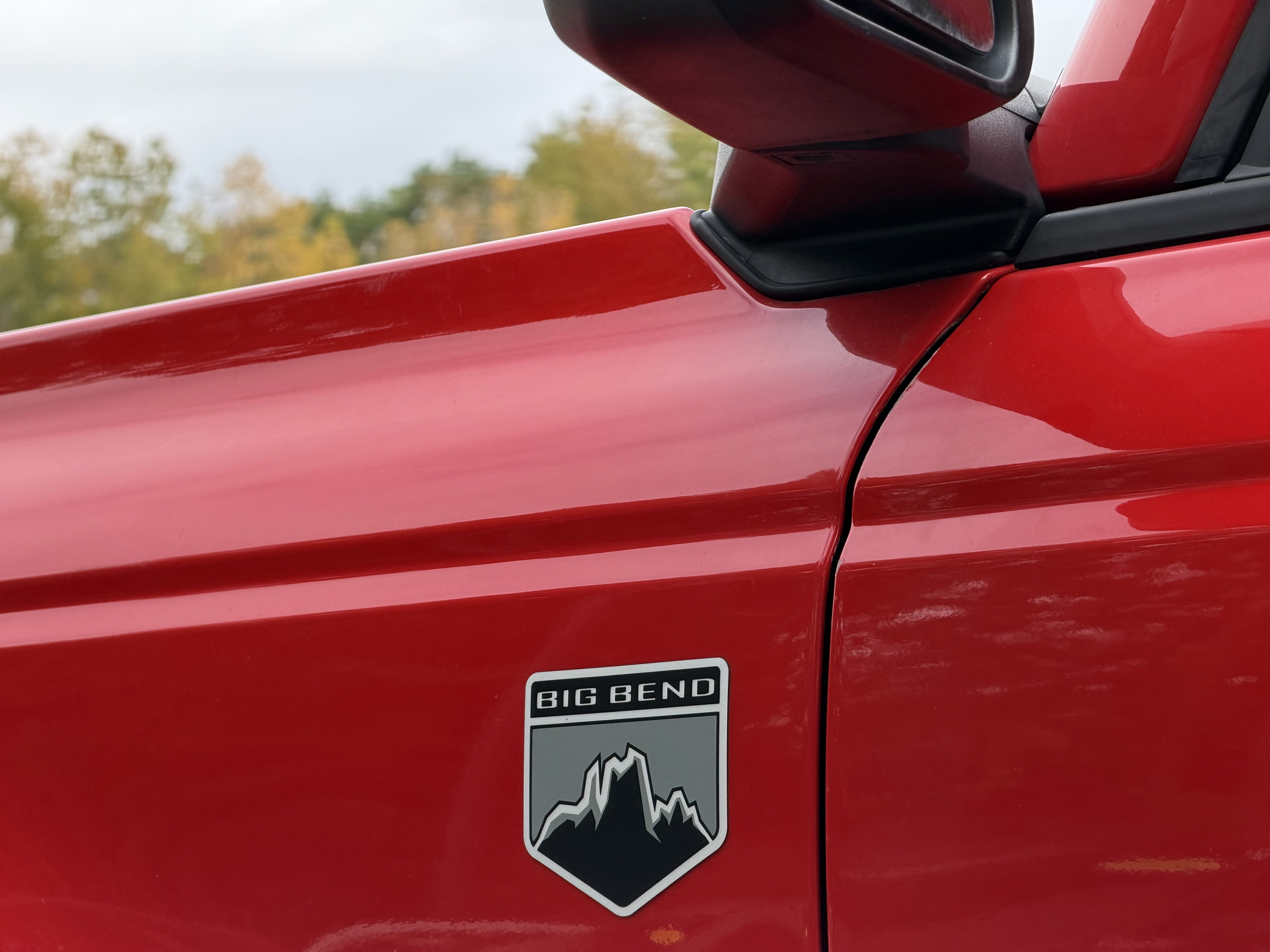 2021 Ford Bronco Big Bend