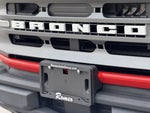 2021 Ford Bronco Big Bend