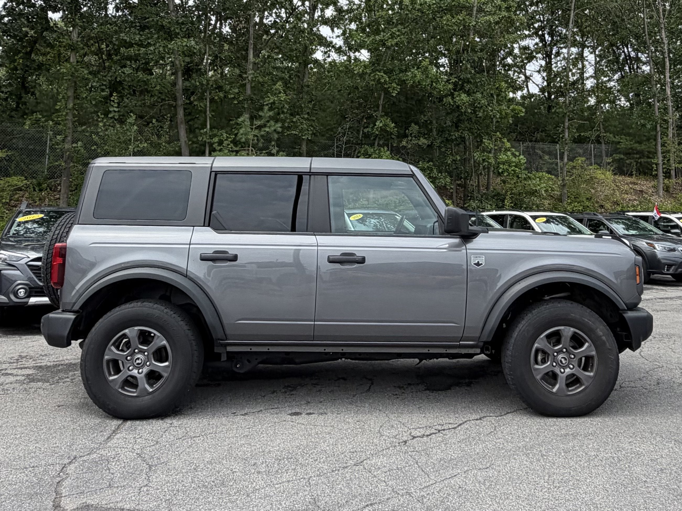 2023 Ford Bronco Big Bend