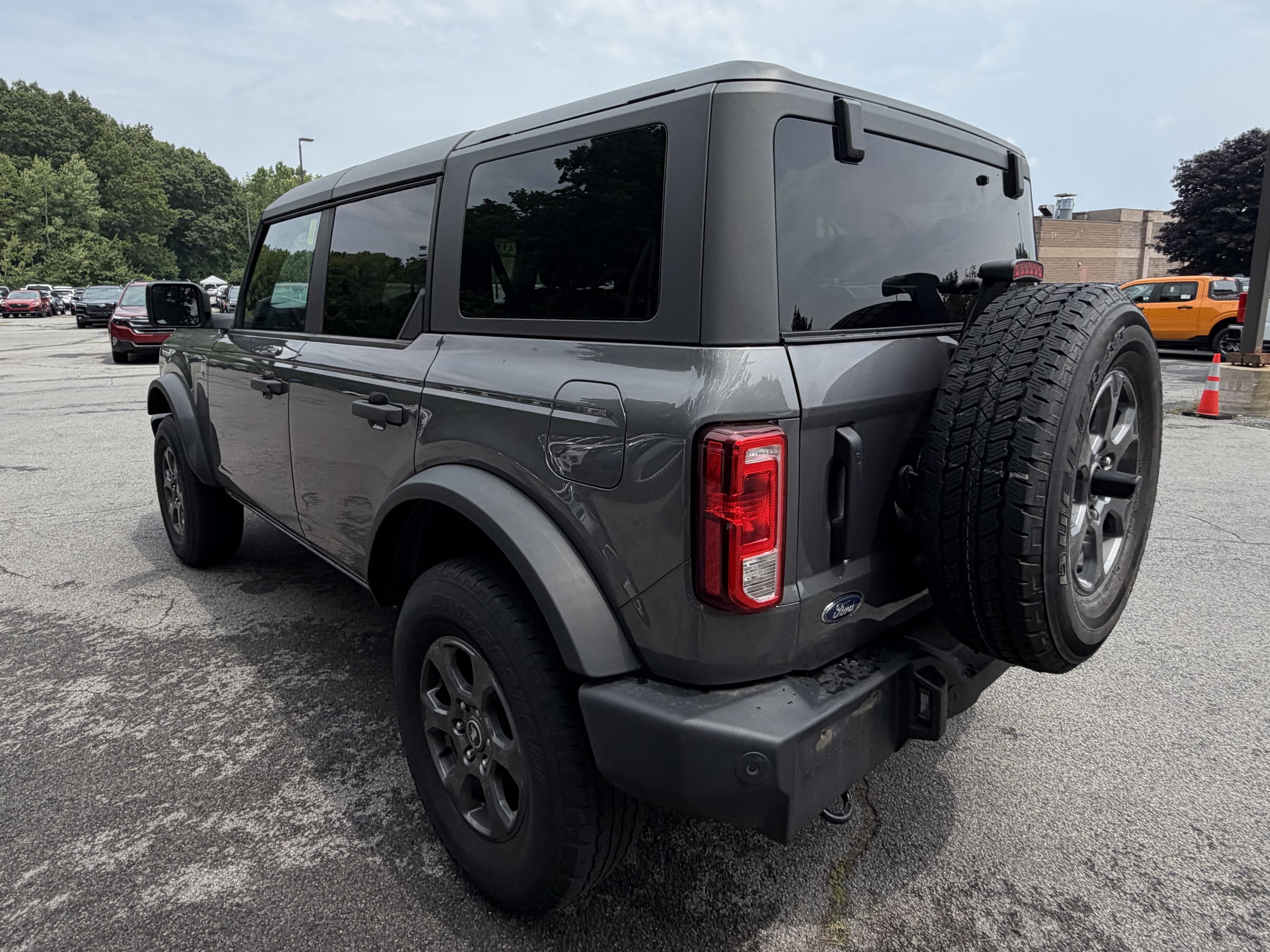2023 Ford Bronco Big Bend