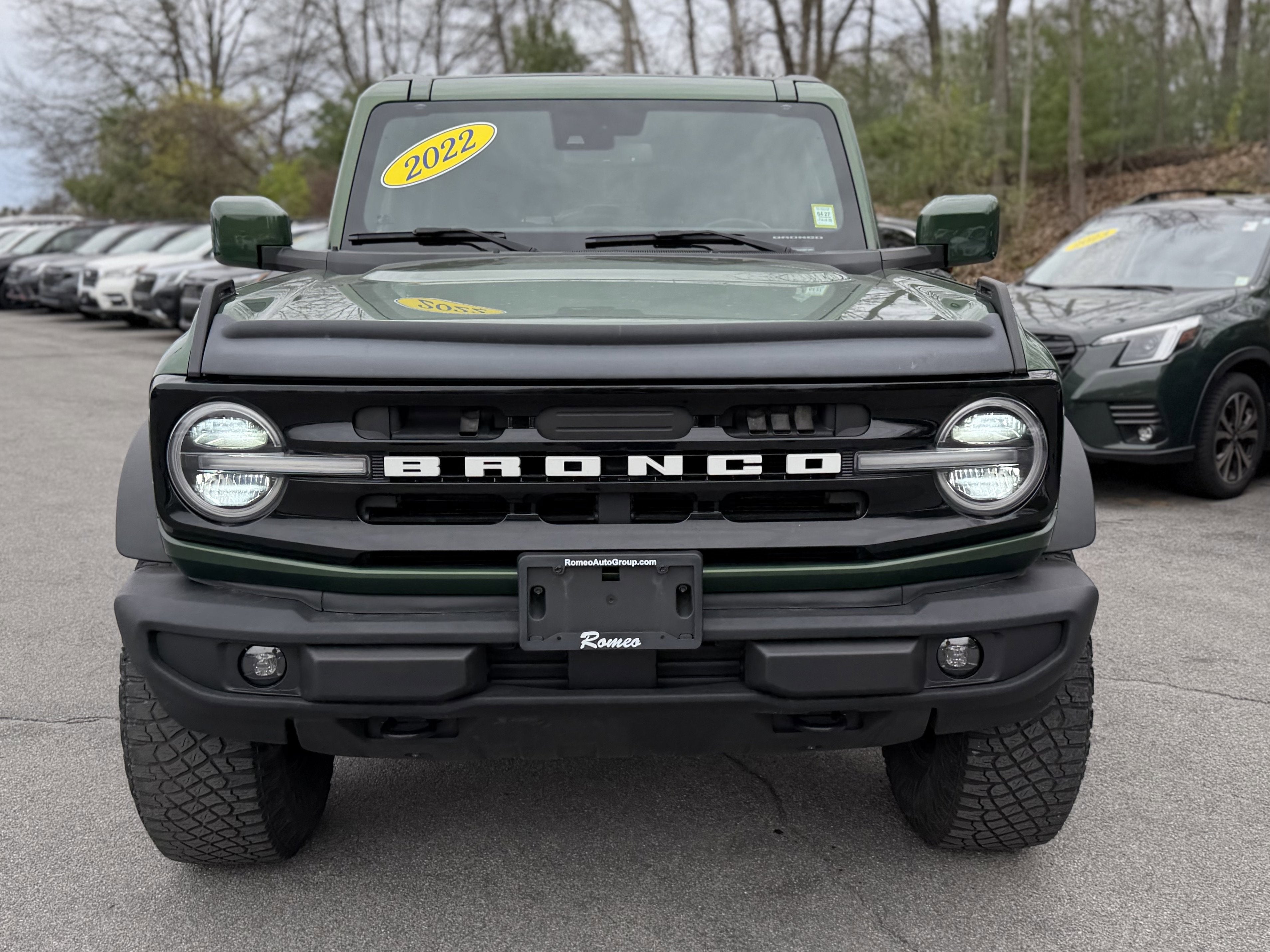 2022 Ford Bronco Outer Banks