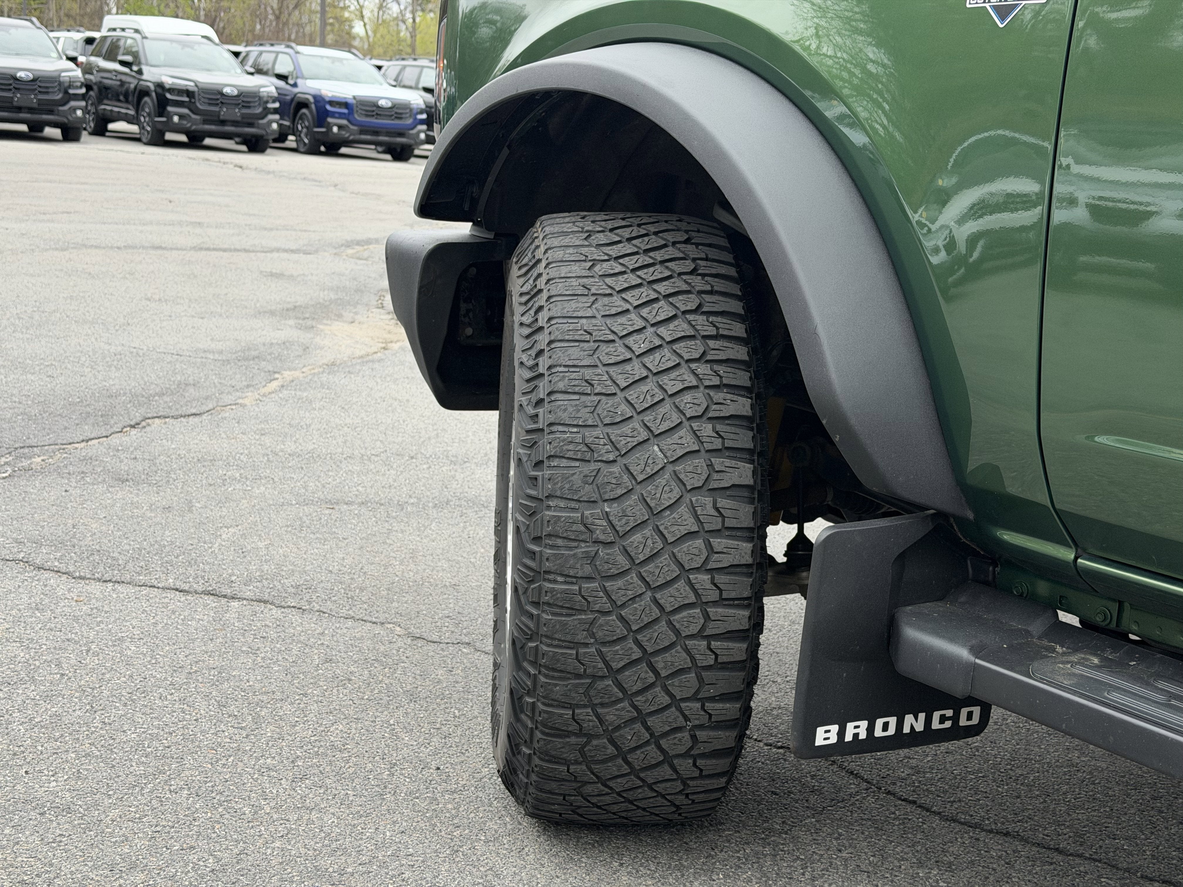 2022 Ford Bronco Outer Banks