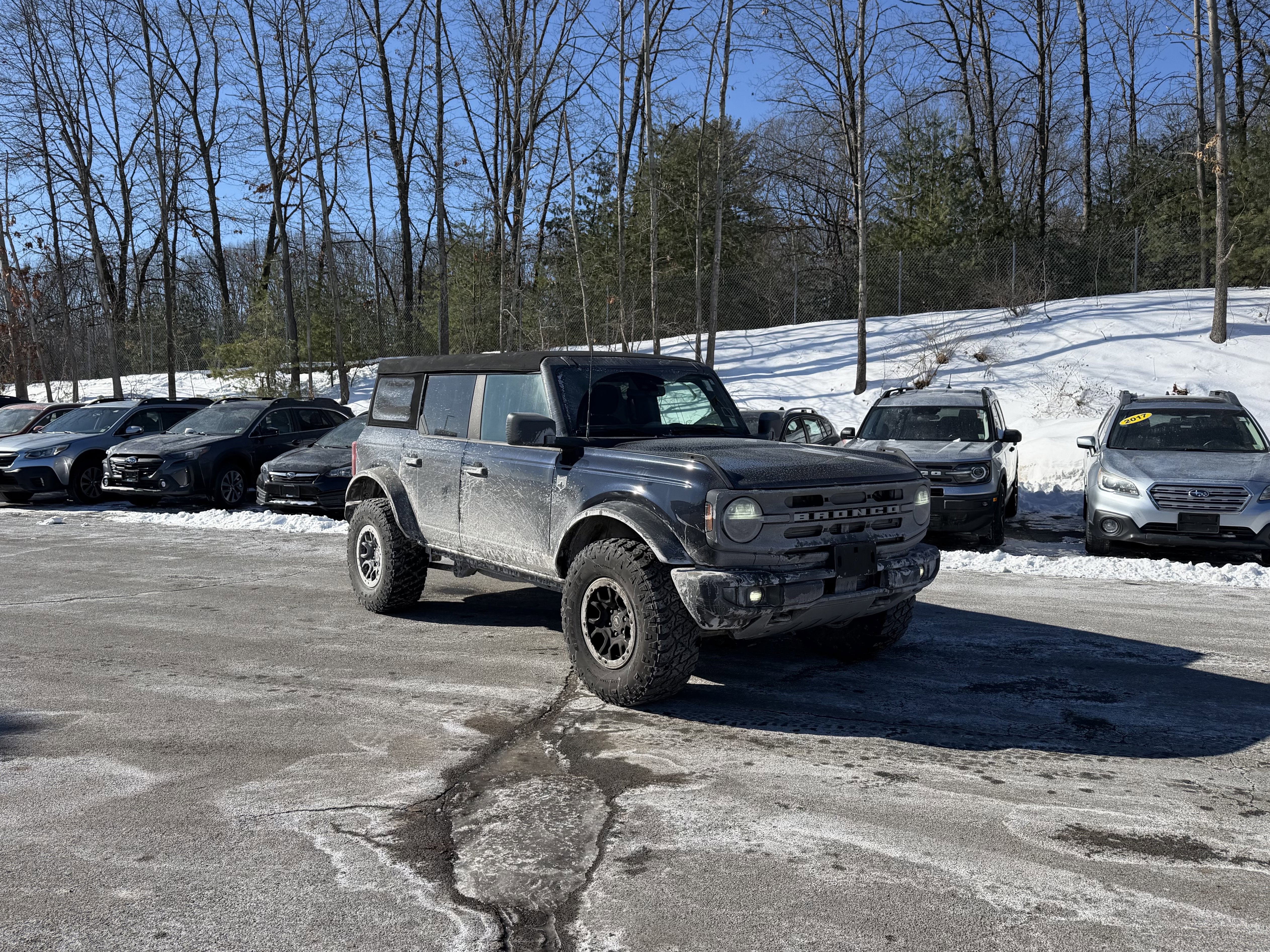2021 Ford Bronco Big Bend