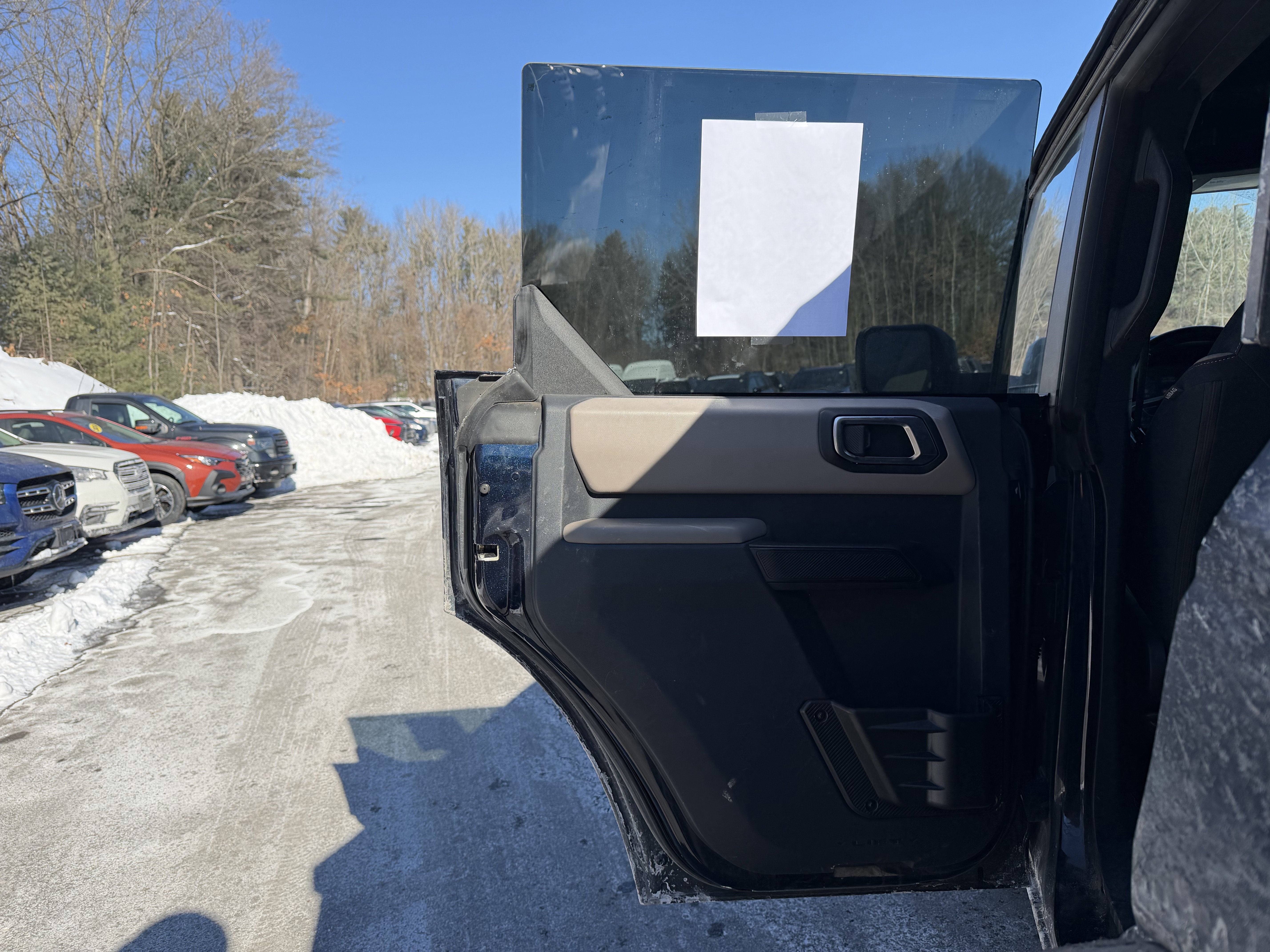2021 Ford Bronco Big Bend