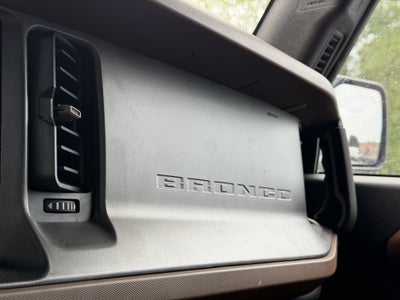 2024 Ford Bronco Outer Banks
