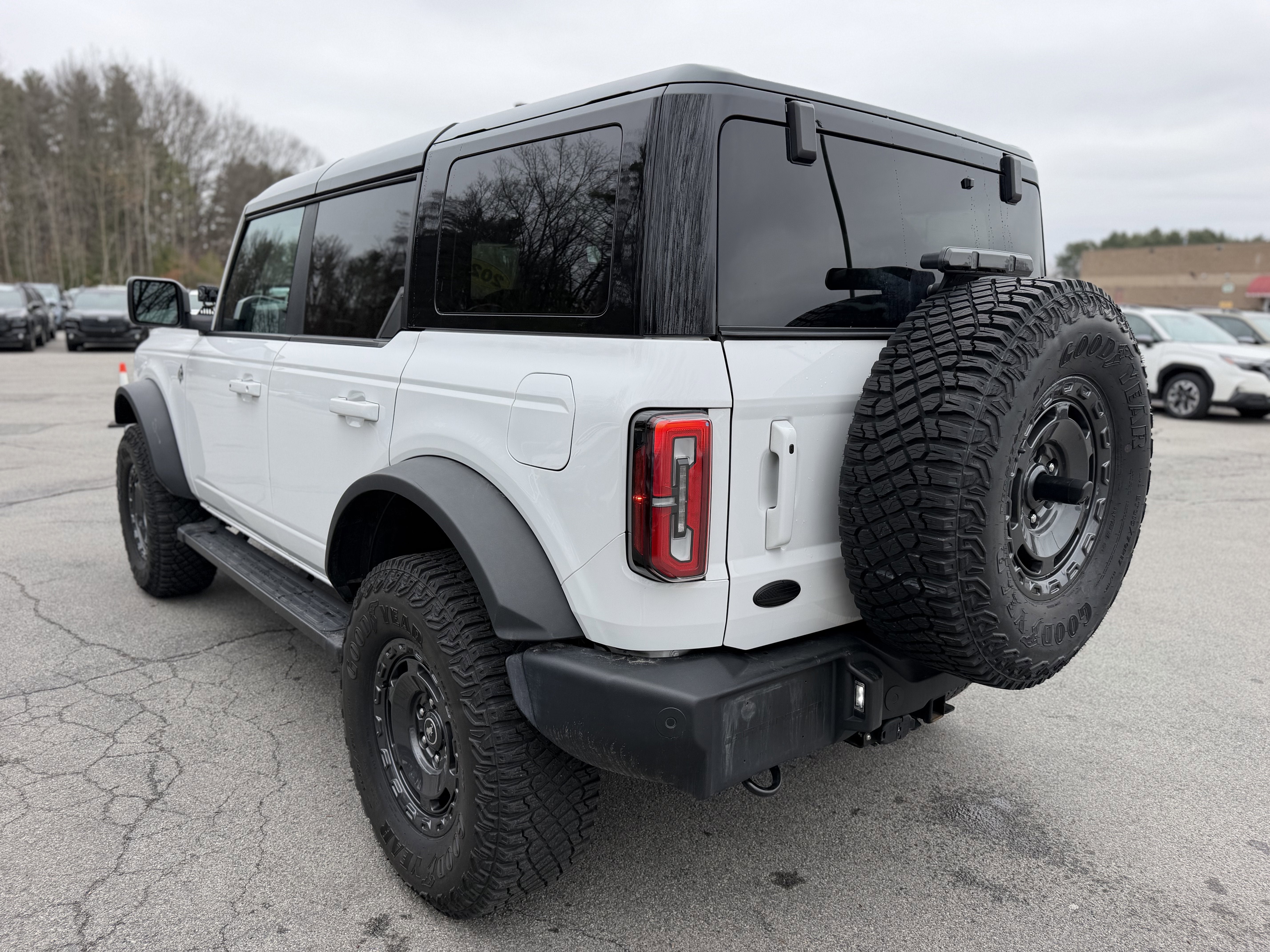 2024 Ford Bronco Outer Banks