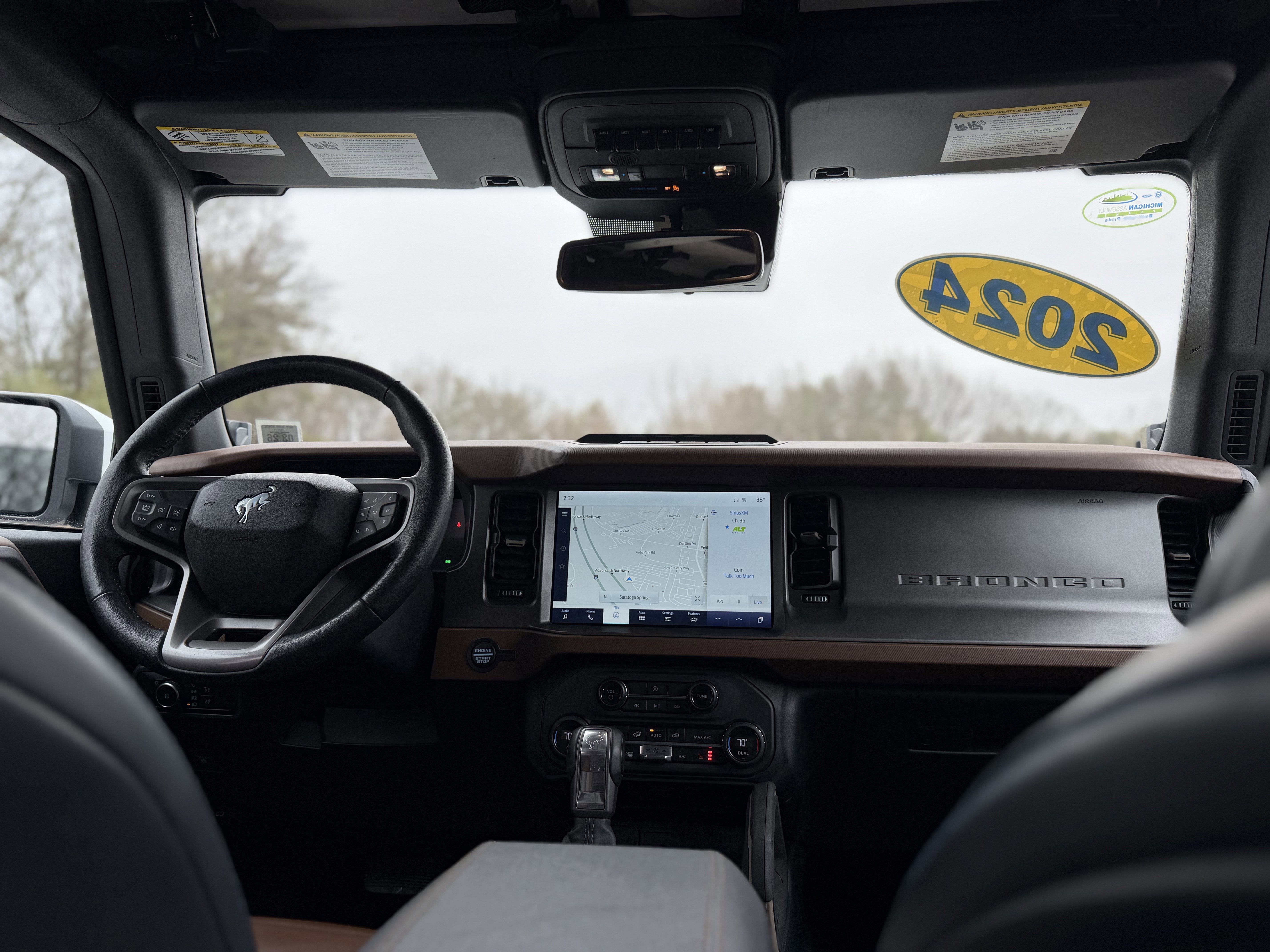 2024 Ford Bronco Outer Banks