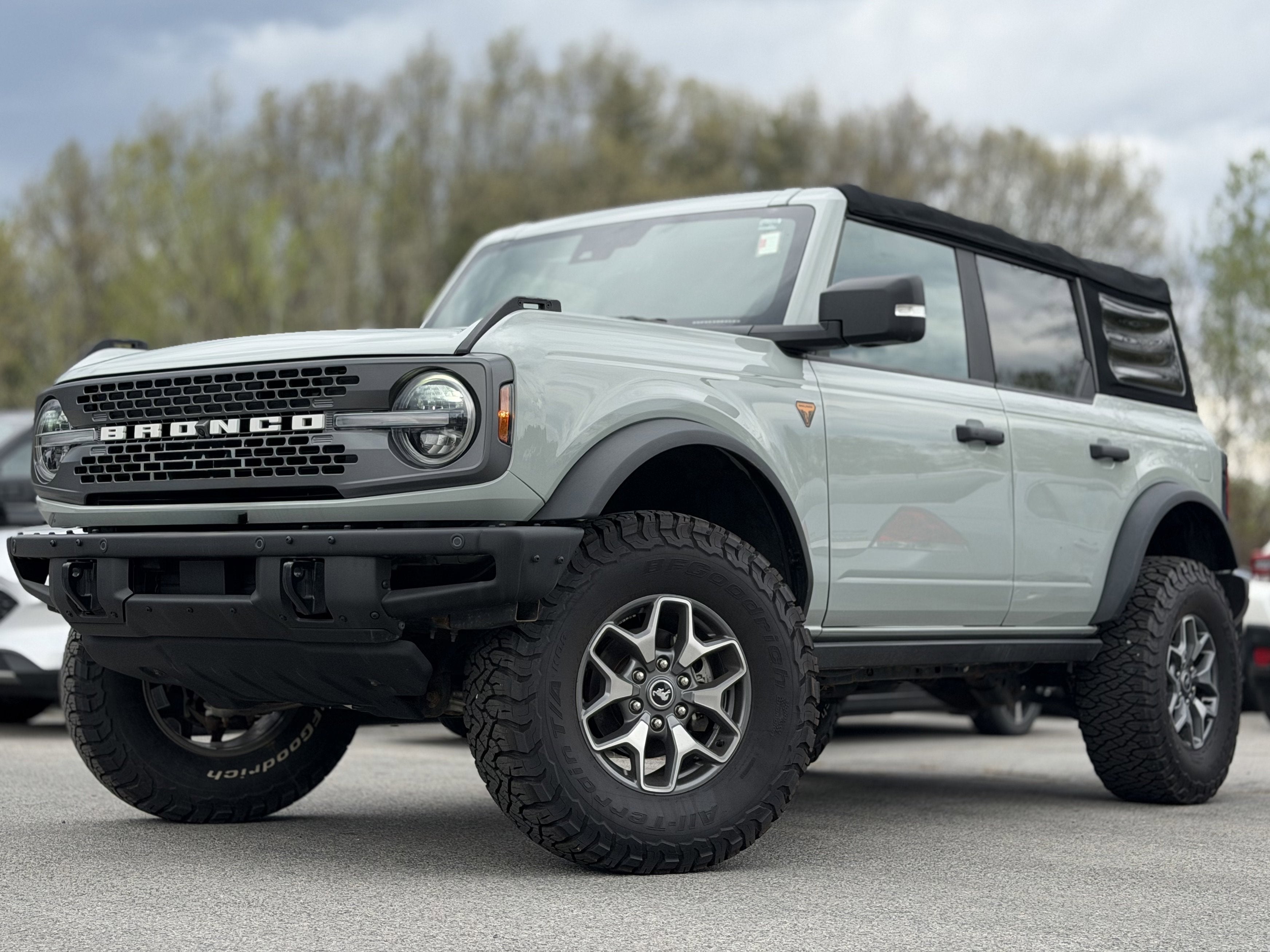 2021 Ford Bronco Badlands 4x4's photo