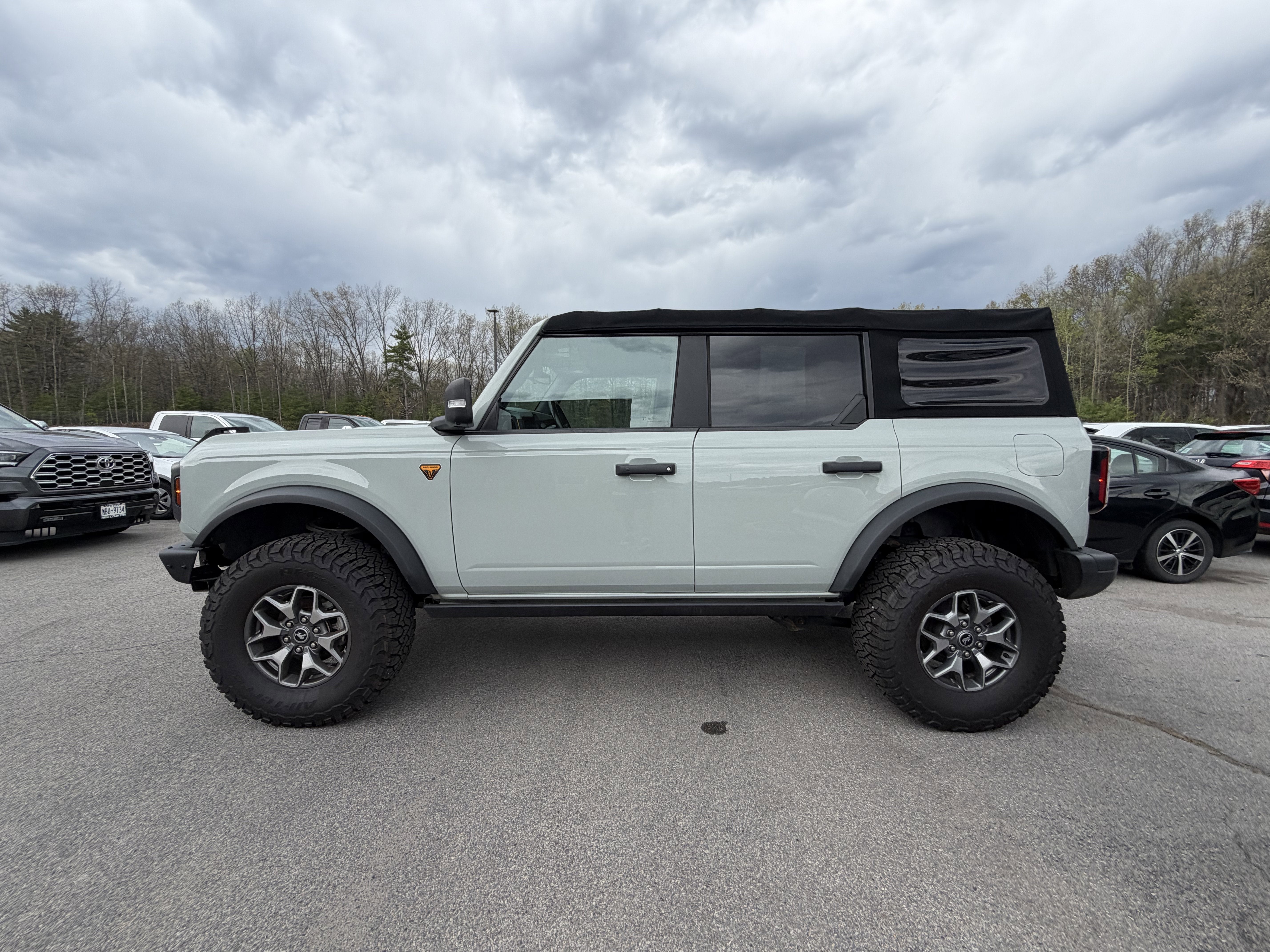 2021 Ford Bronco Badlands