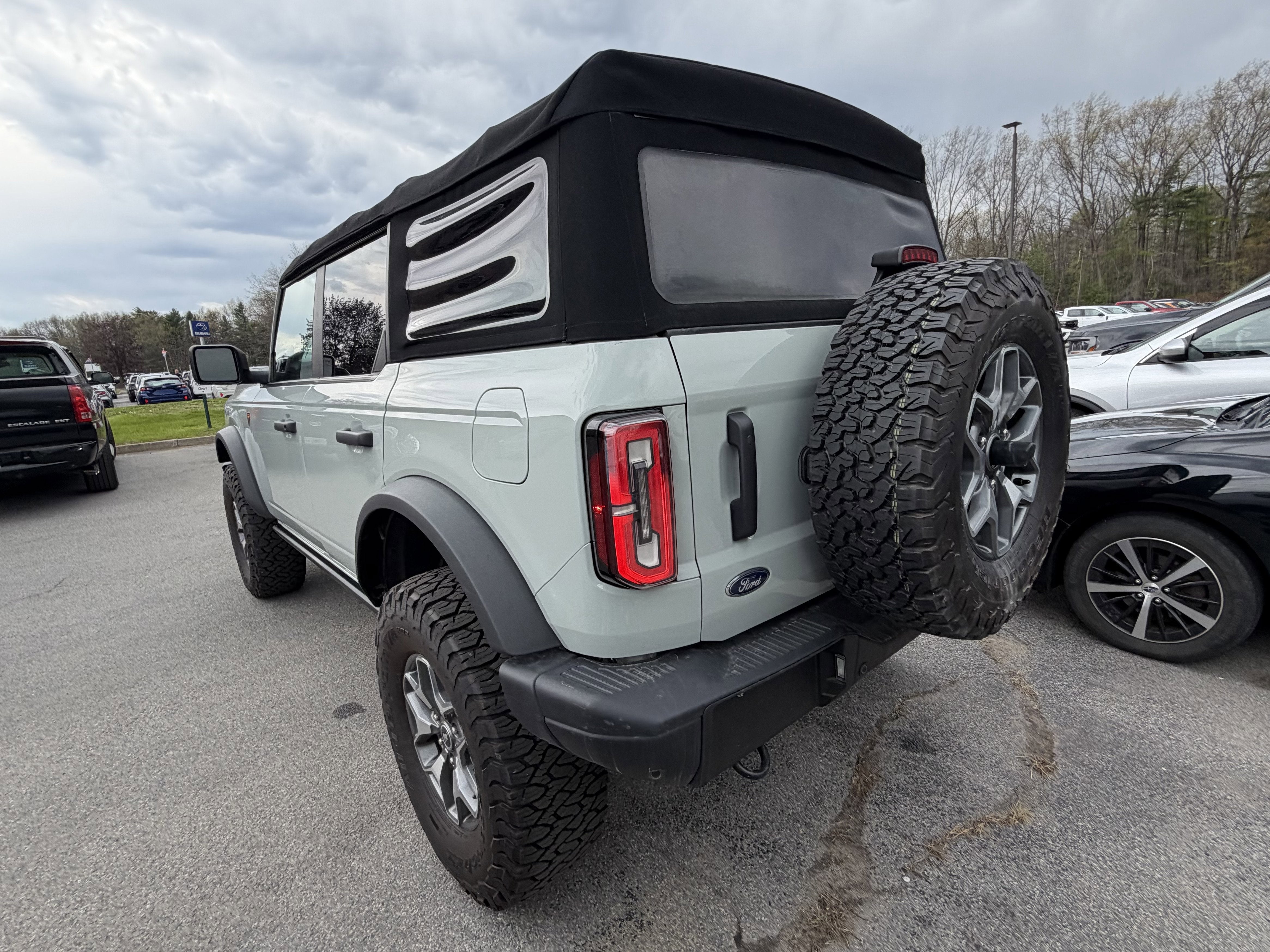 2021 Ford Bronco Badlands