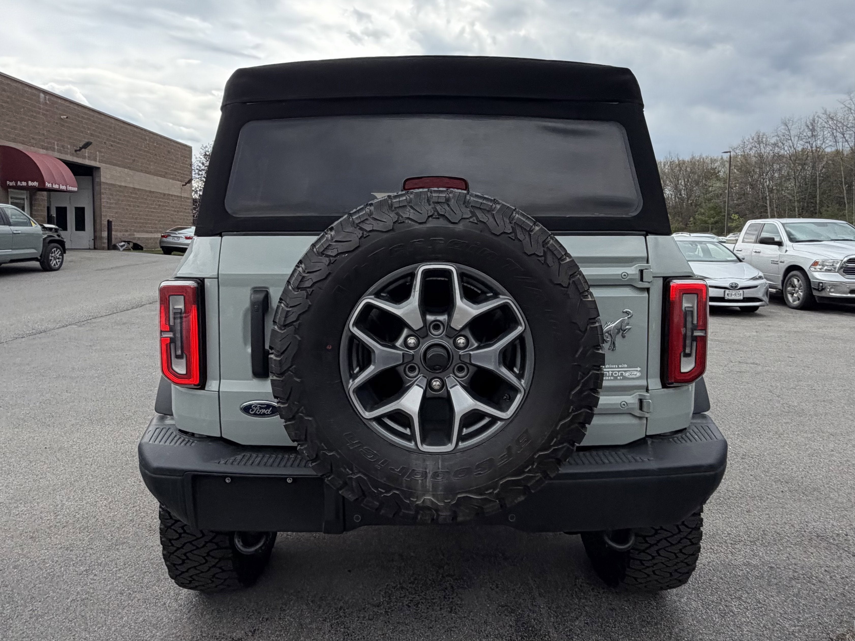 2021 Ford Bronco Badlands