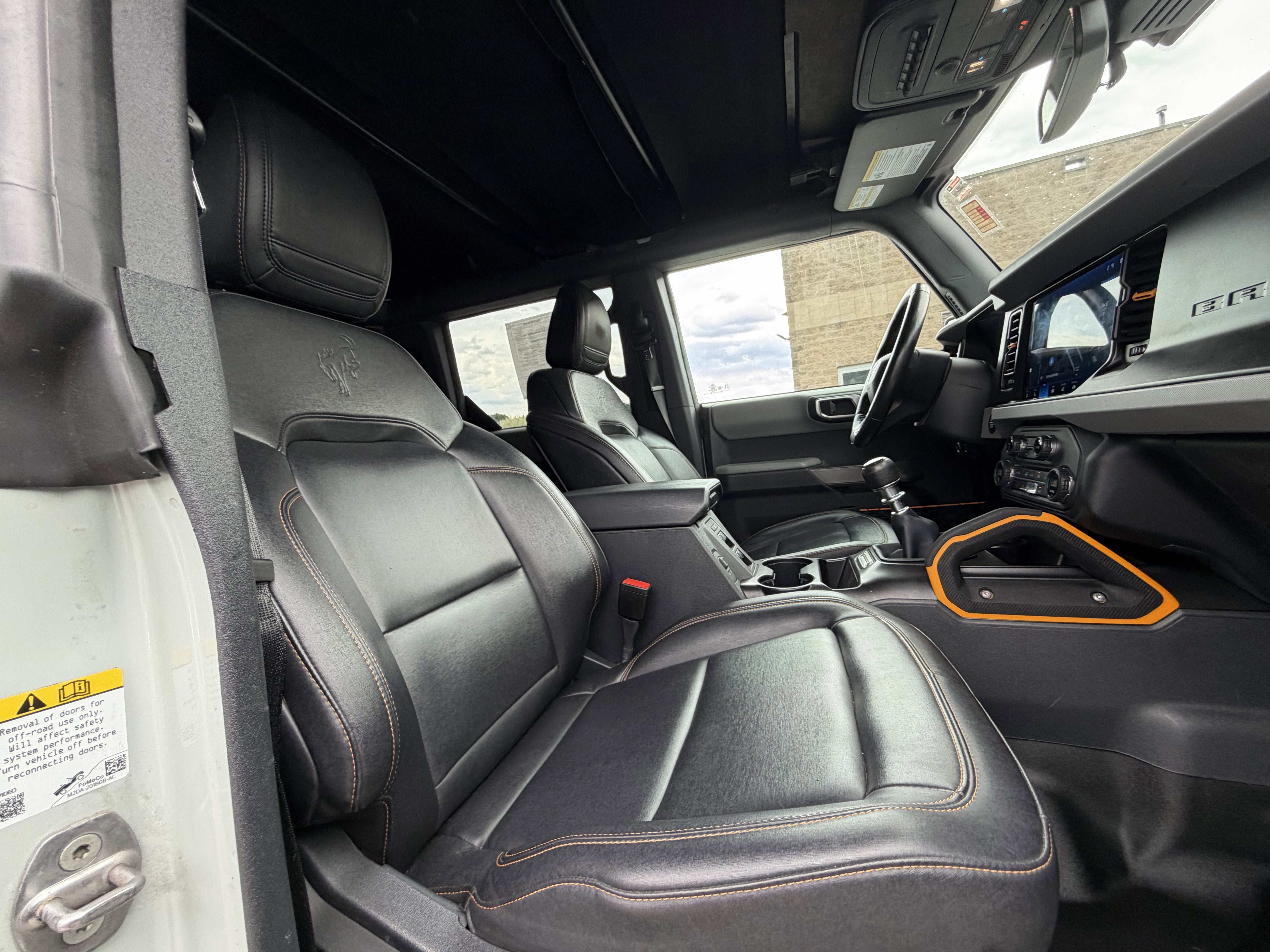 2021 Ford Bronco Badlands