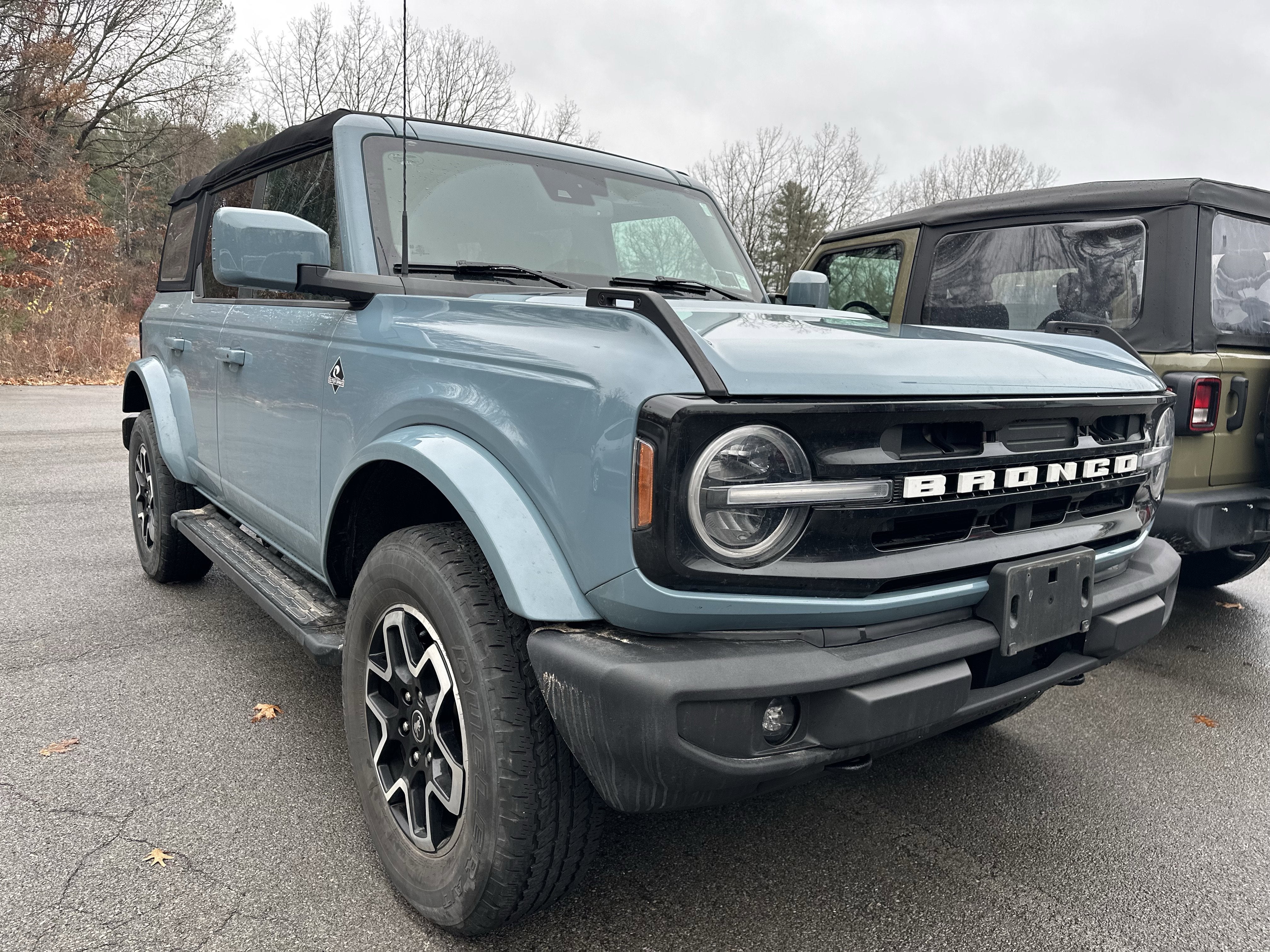 2023 Ford Bronco Outer Banks