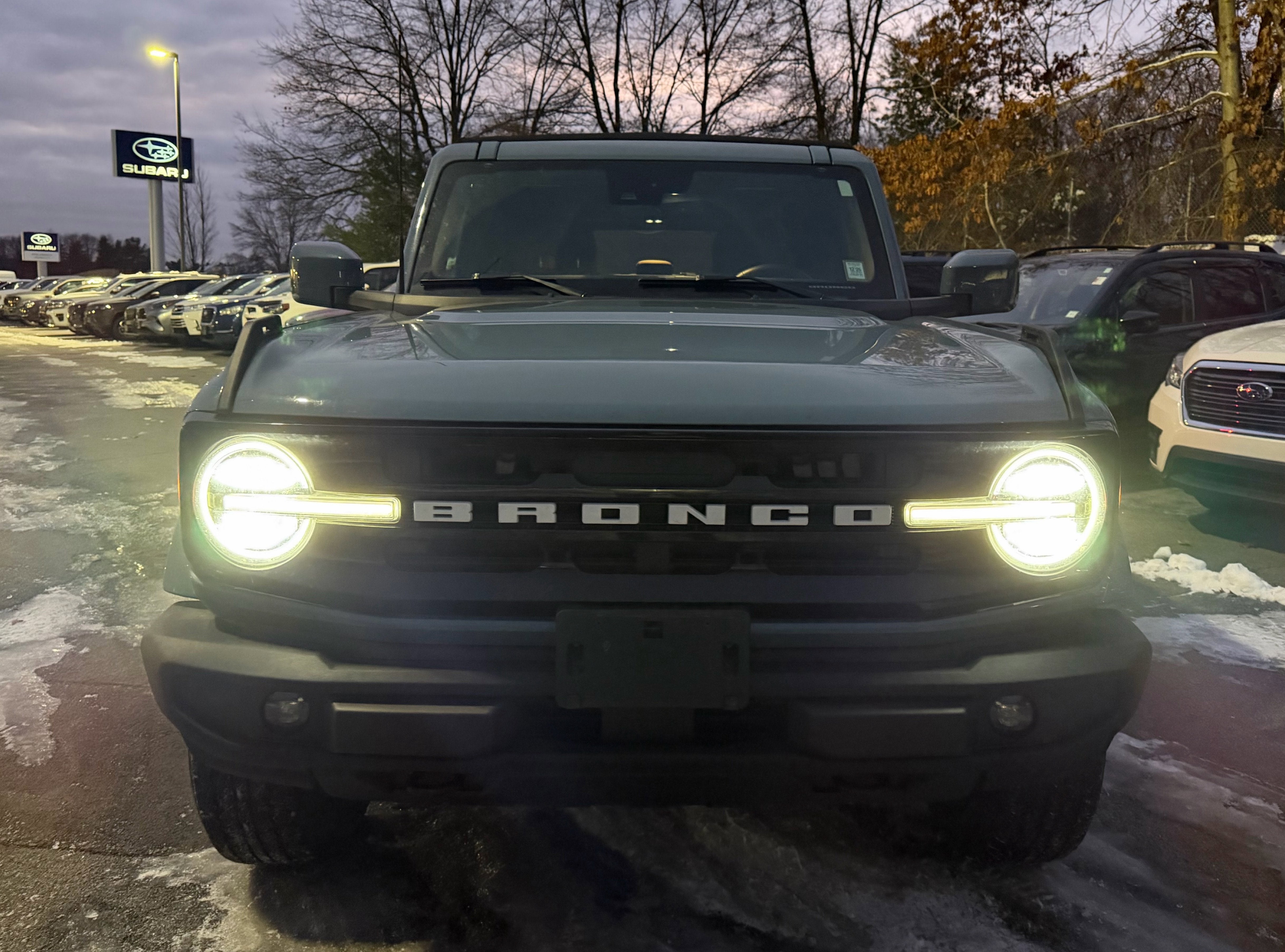 2023 Ford Bronco Outer Banks