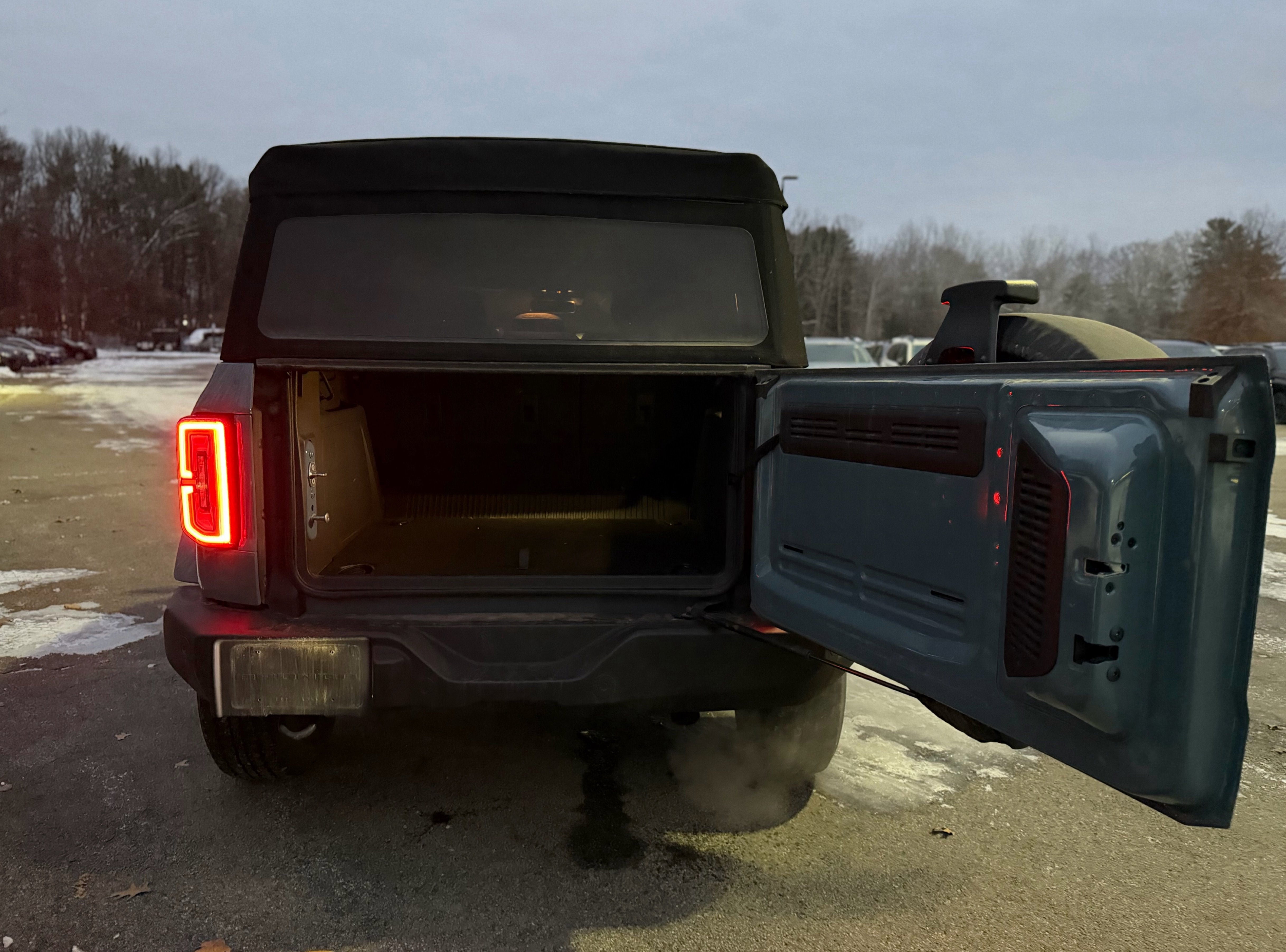 2023 Ford Bronco Outer Banks