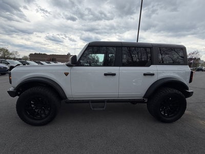 2023 Ford Bronco Badlands