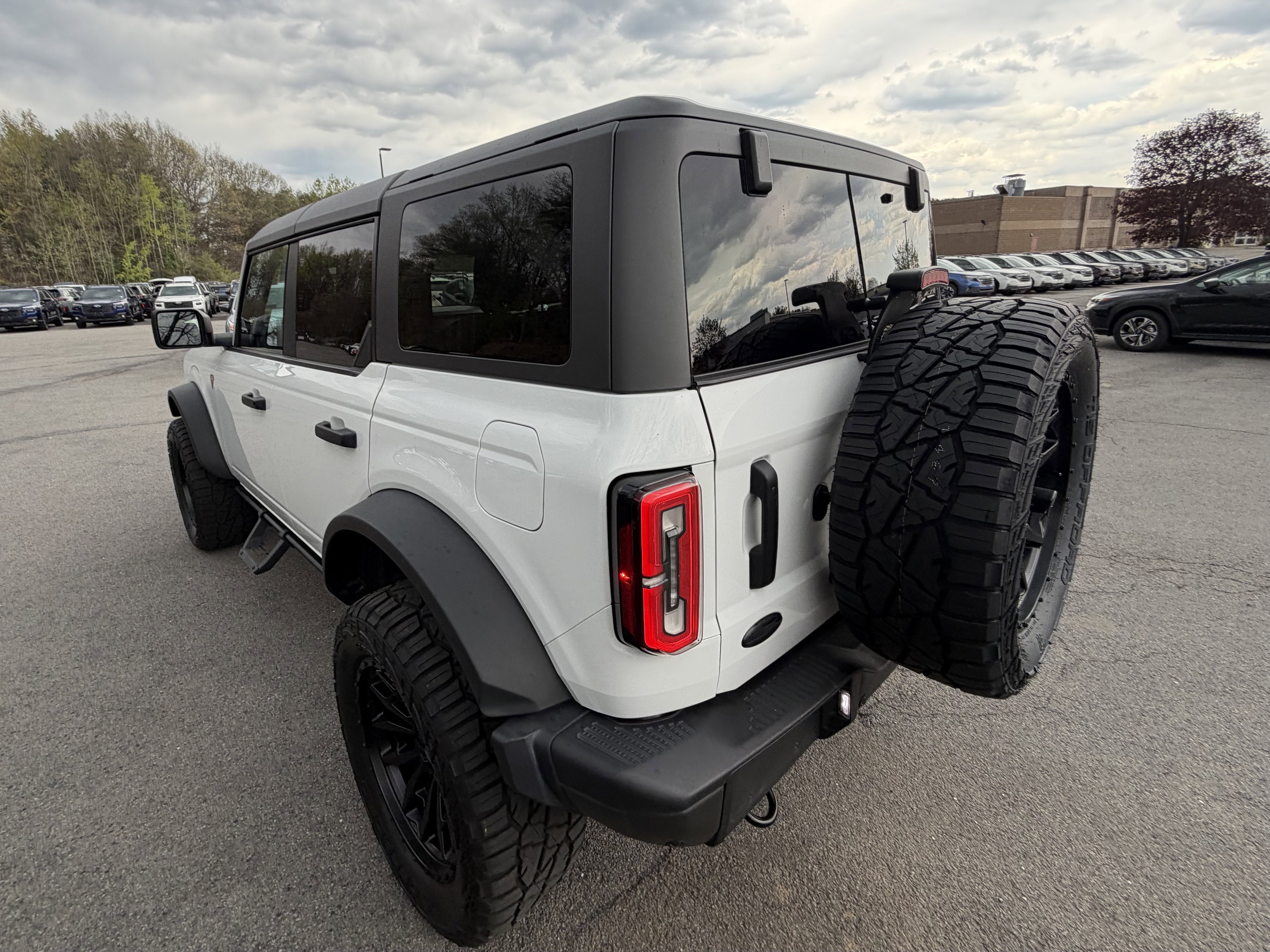 2023 Ford Bronco Badlands