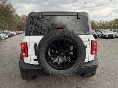 2023 Ford Bronco Badlands