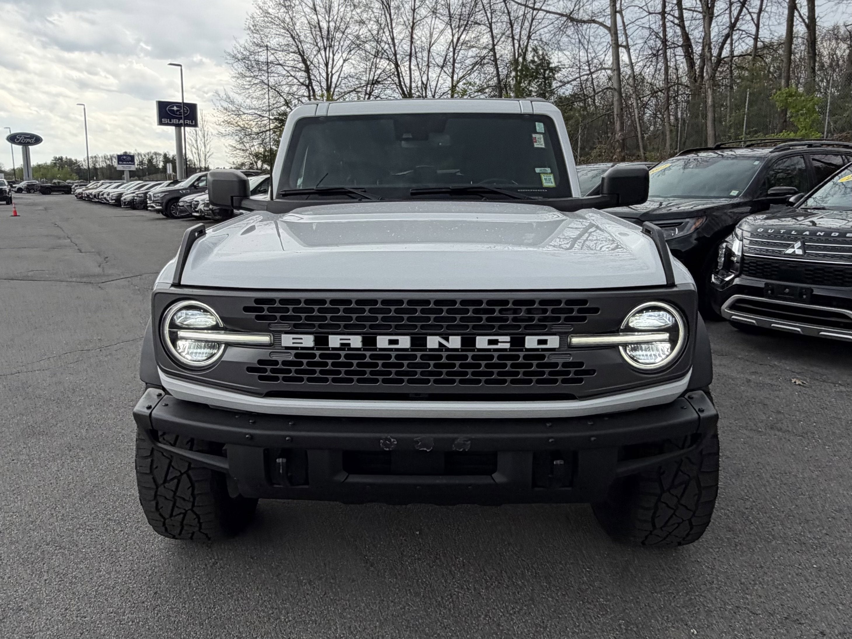 2023 Ford Bronco Badlands