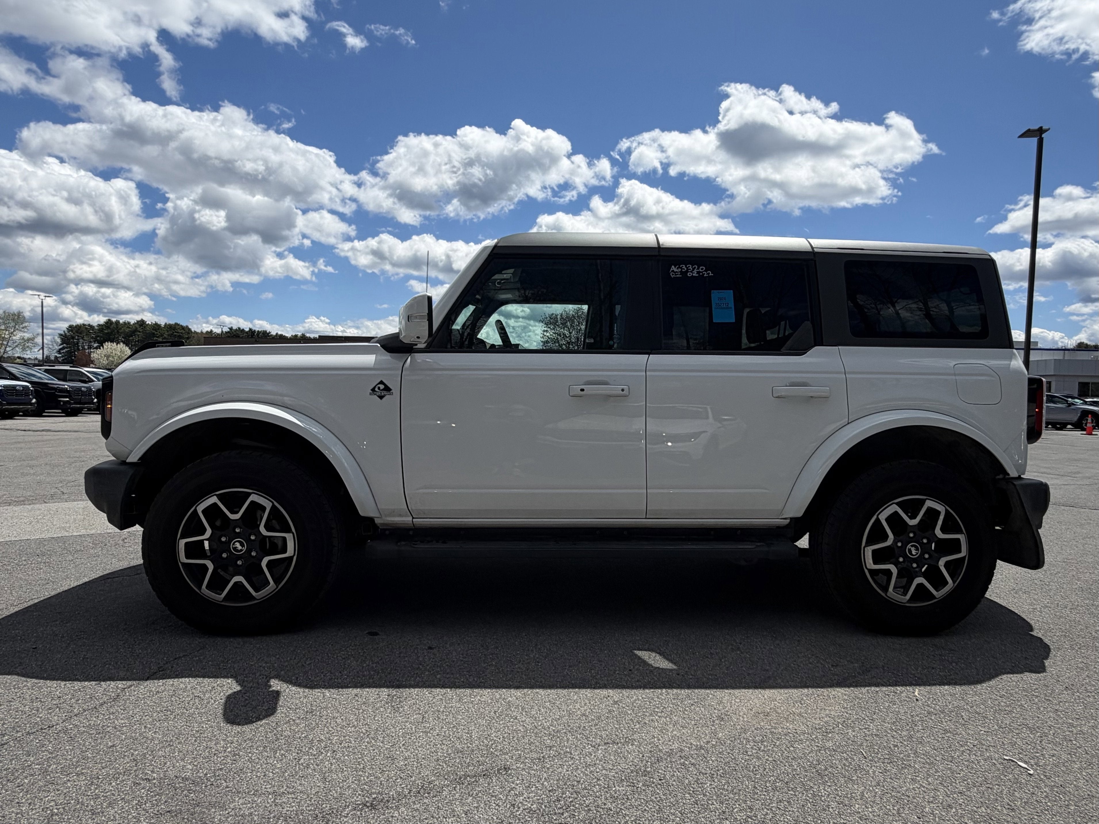 2024 Ford Bronco Outer Banks