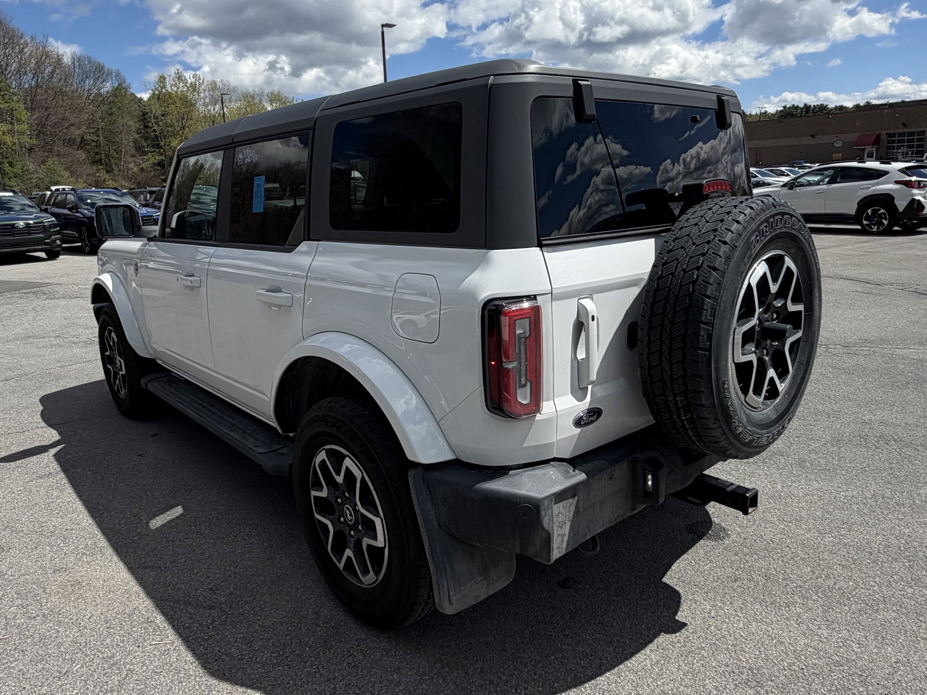 2024 Ford Bronco Outer Banks