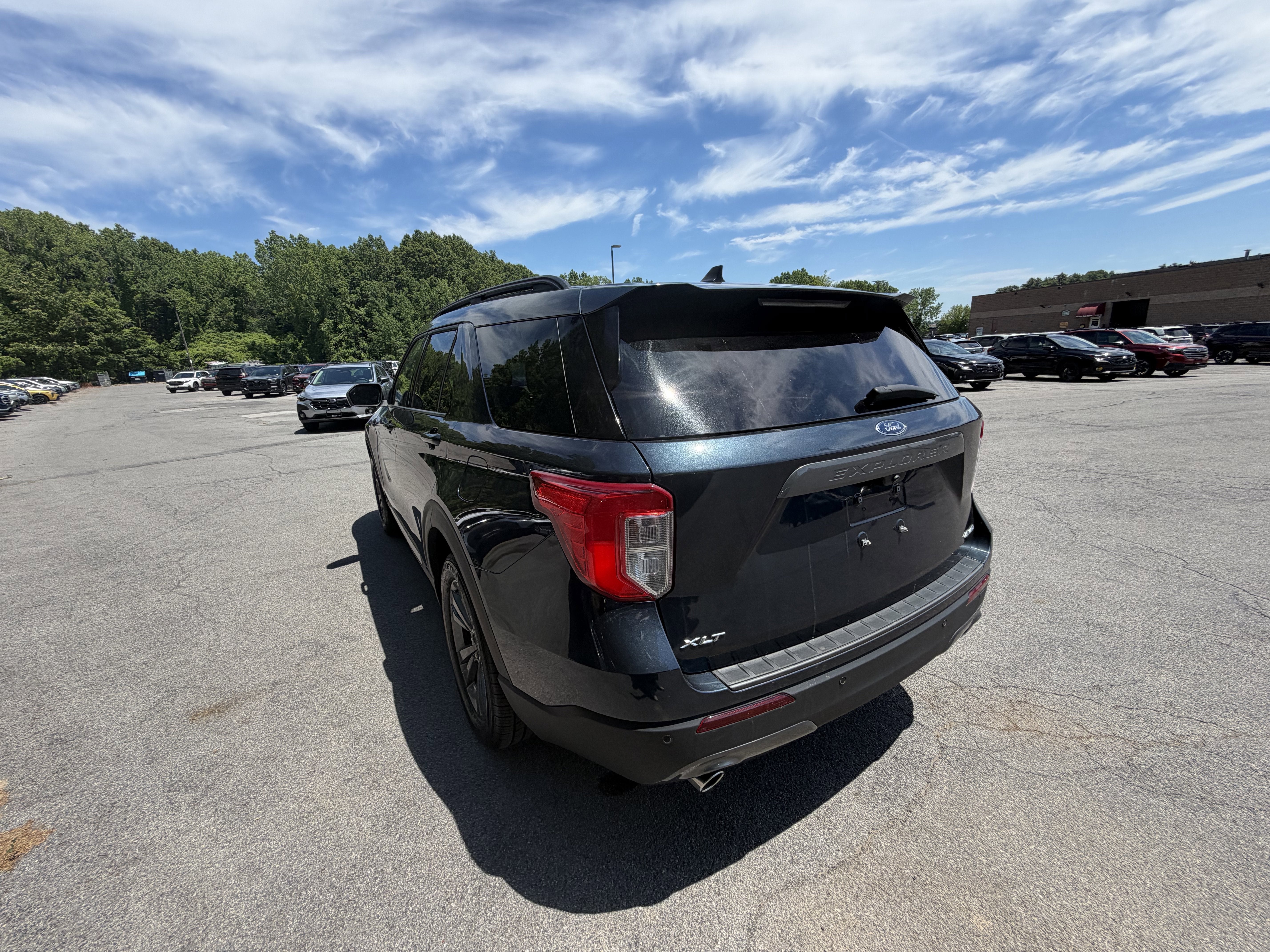 2024 Ford Explorer XLT