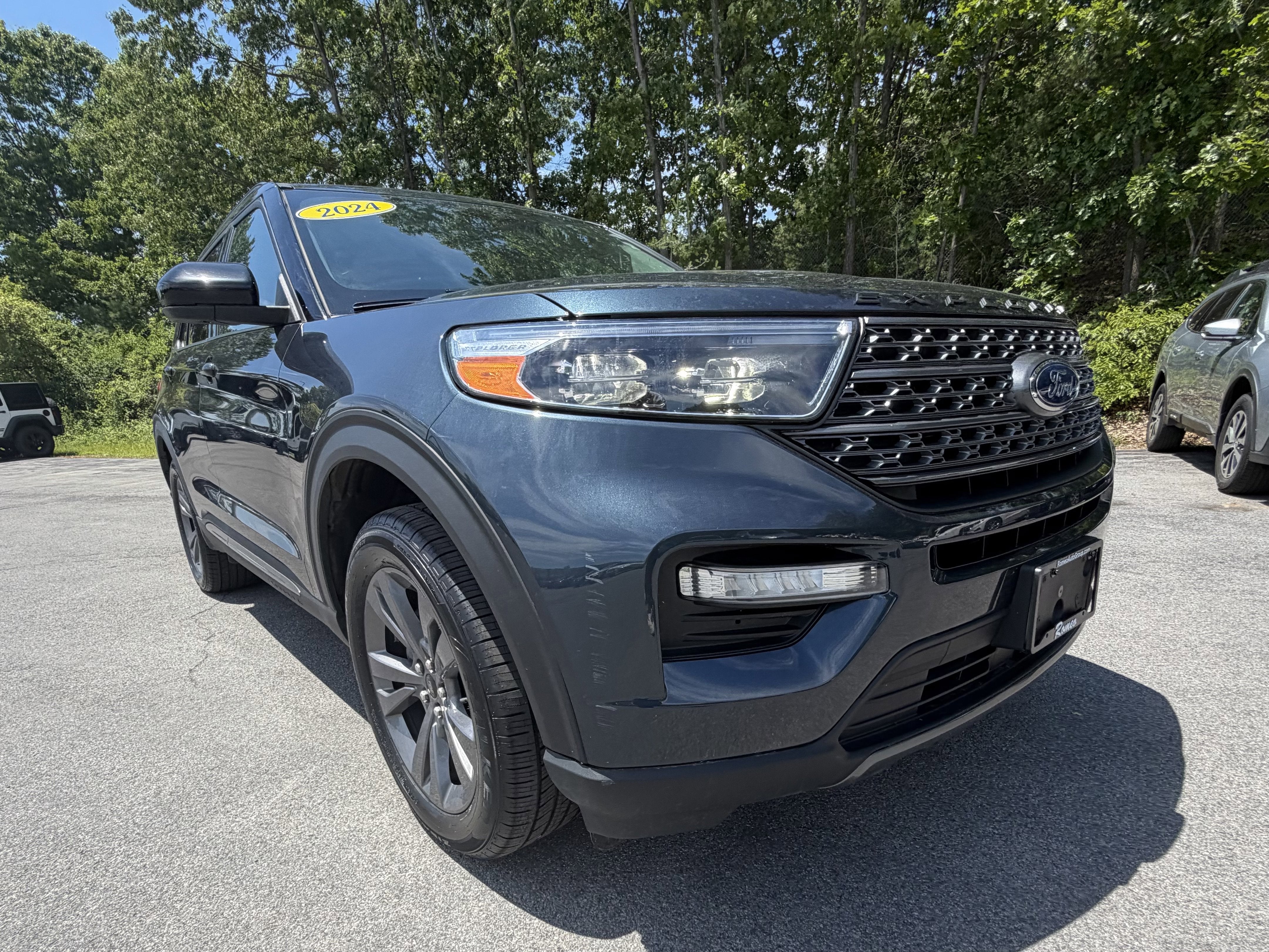 2024 Ford Explorer XLT