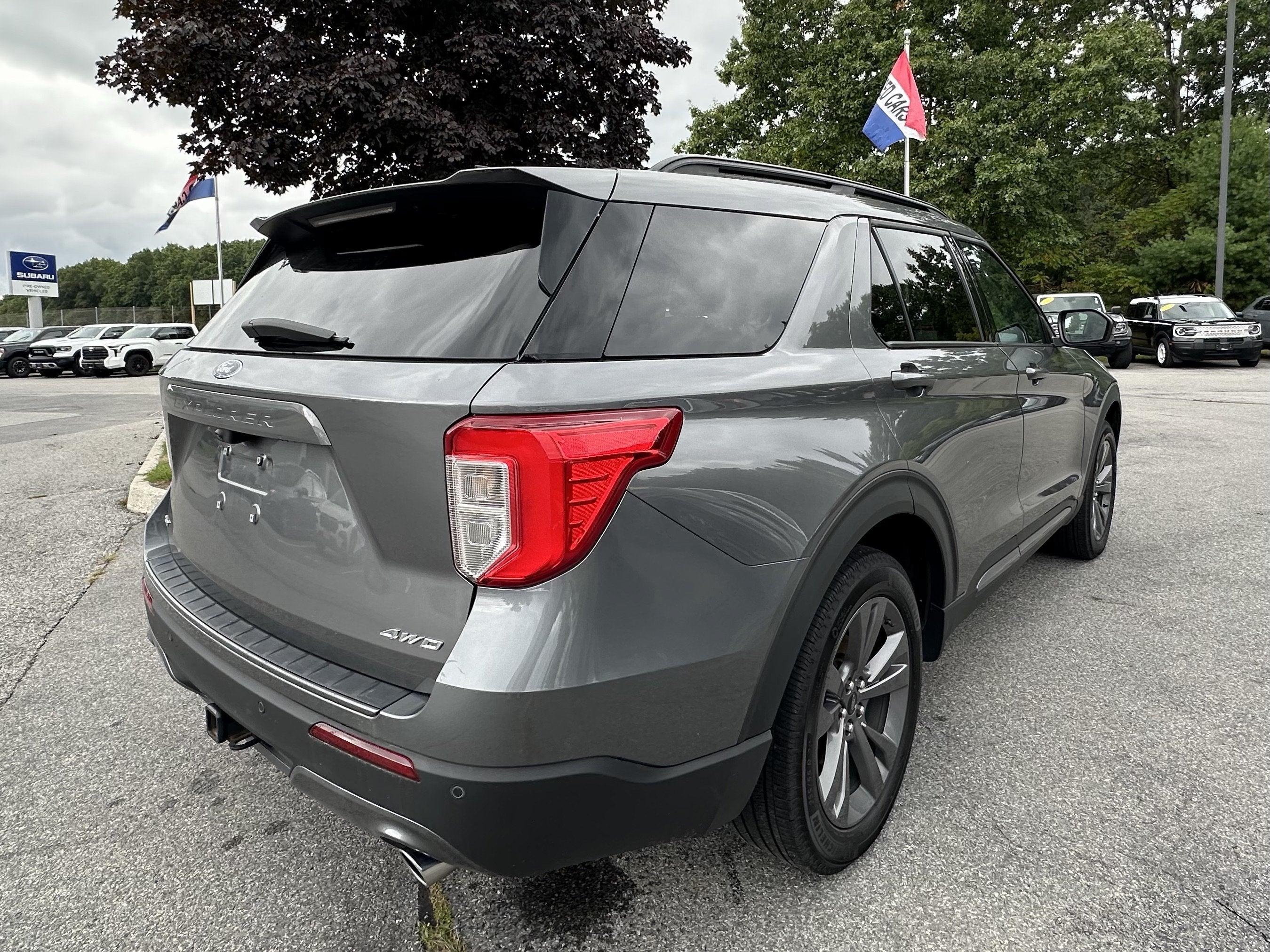2023 Ford Explorer XLT