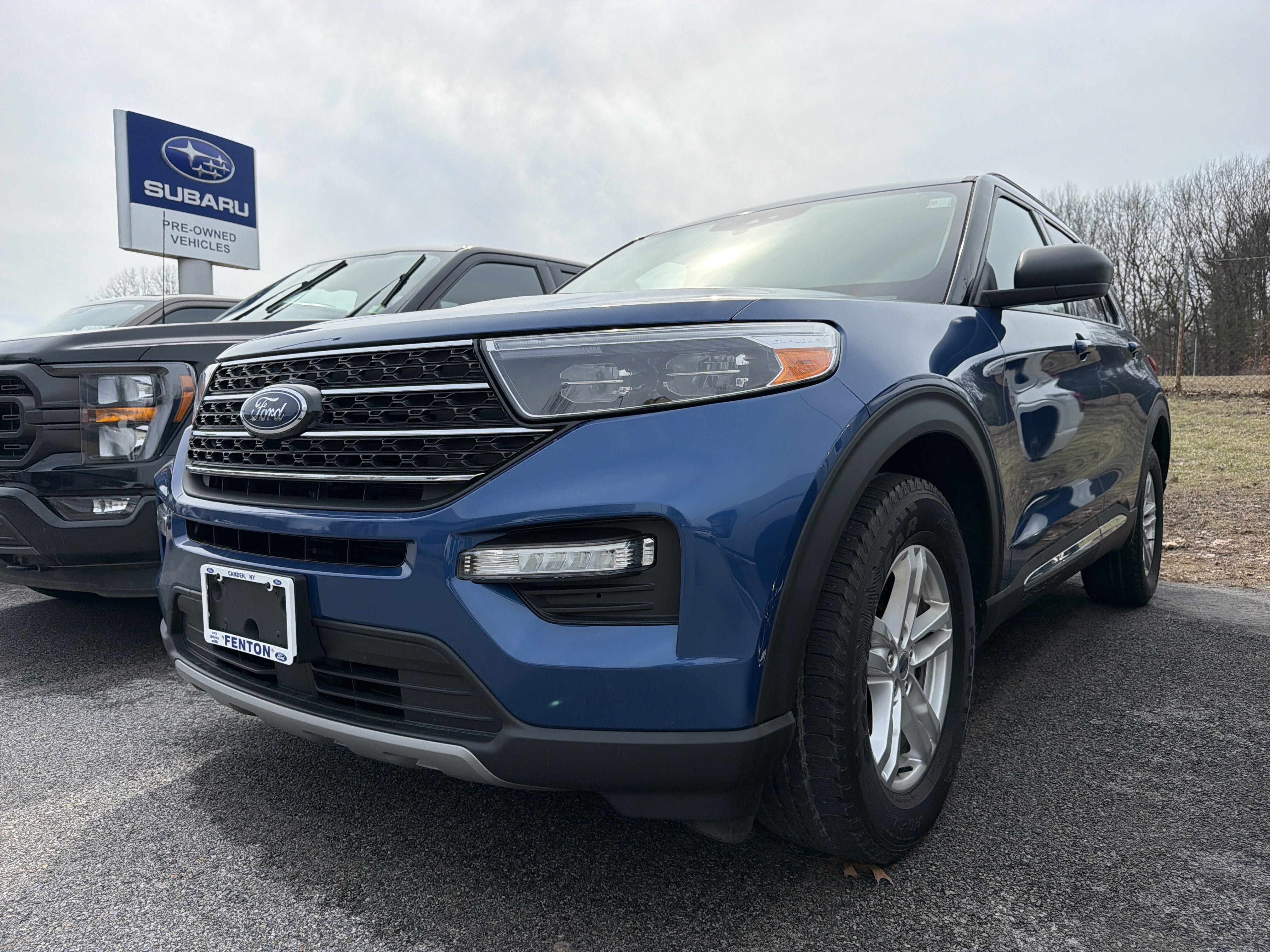 2020 Ford Explorer XLT