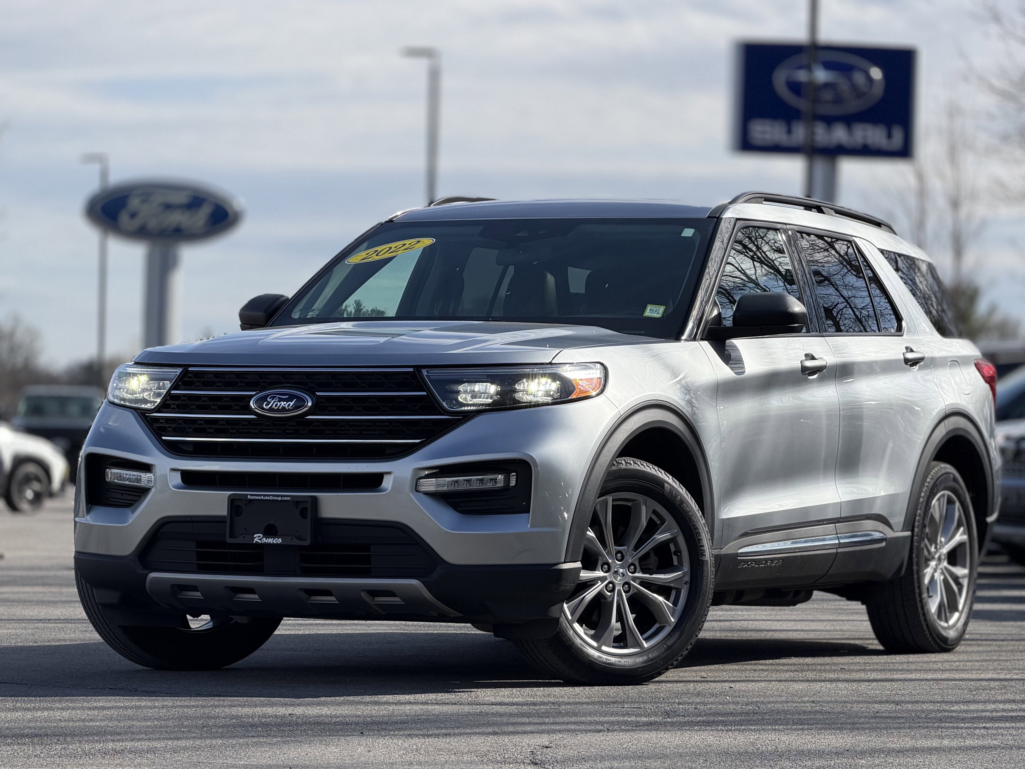 2022 Ford Explorer XLT 4WD's photo