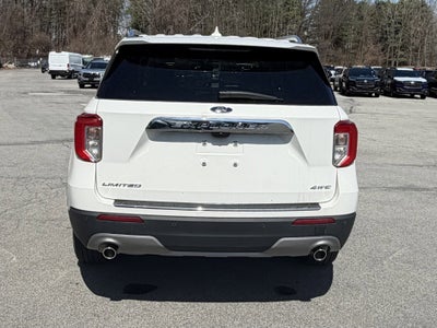 2022 Ford Explorer Limited