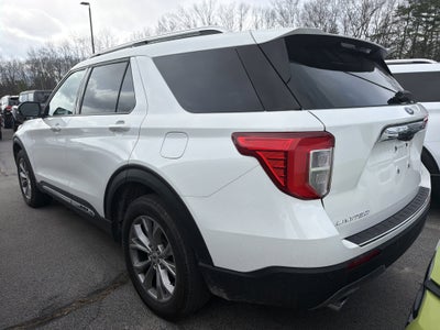 2022 Ford Explorer Limited