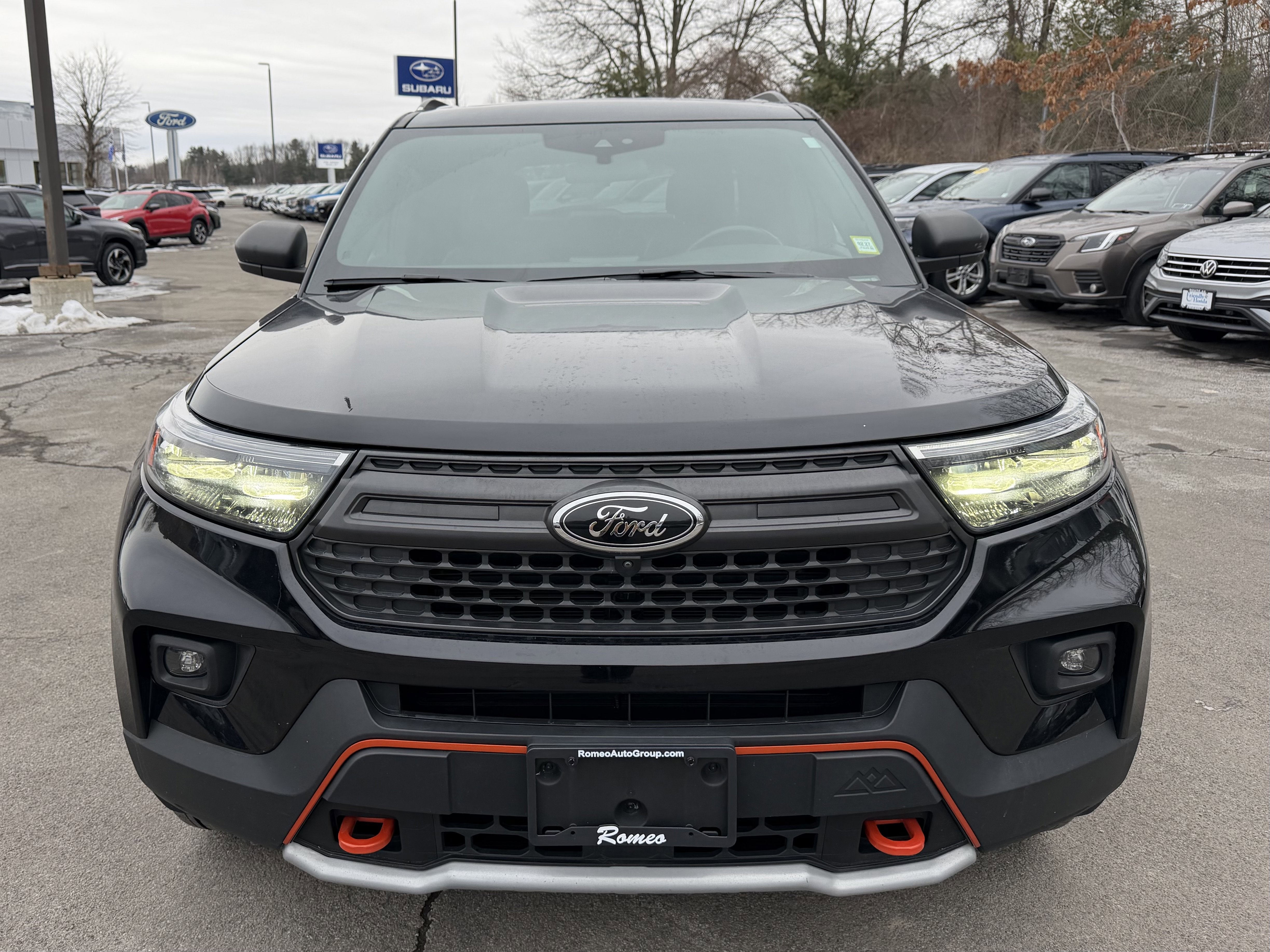 2022 Ford Explorer Timberline