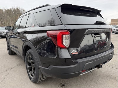 2022 Ford Explorer Timberline