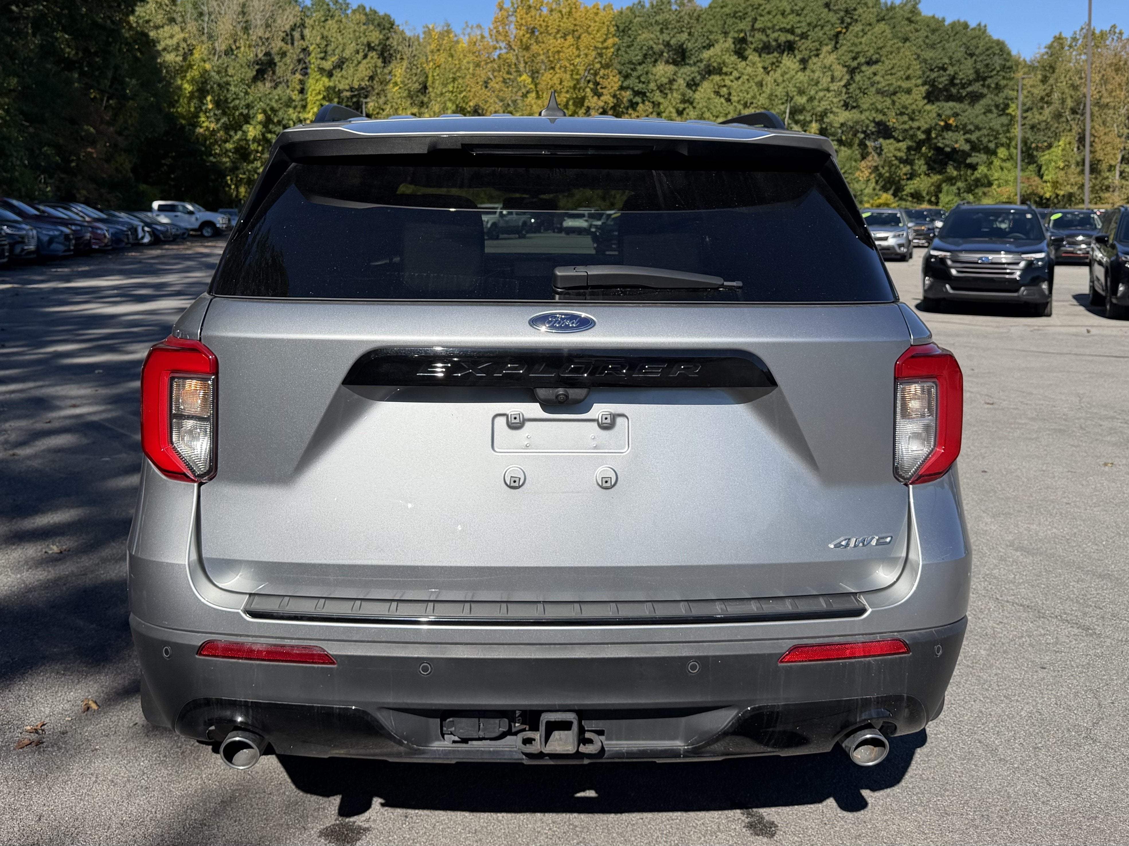 2024 Ford Explorer ST-Line