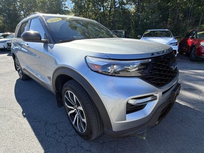 2024 Ford Explorer ST-Line