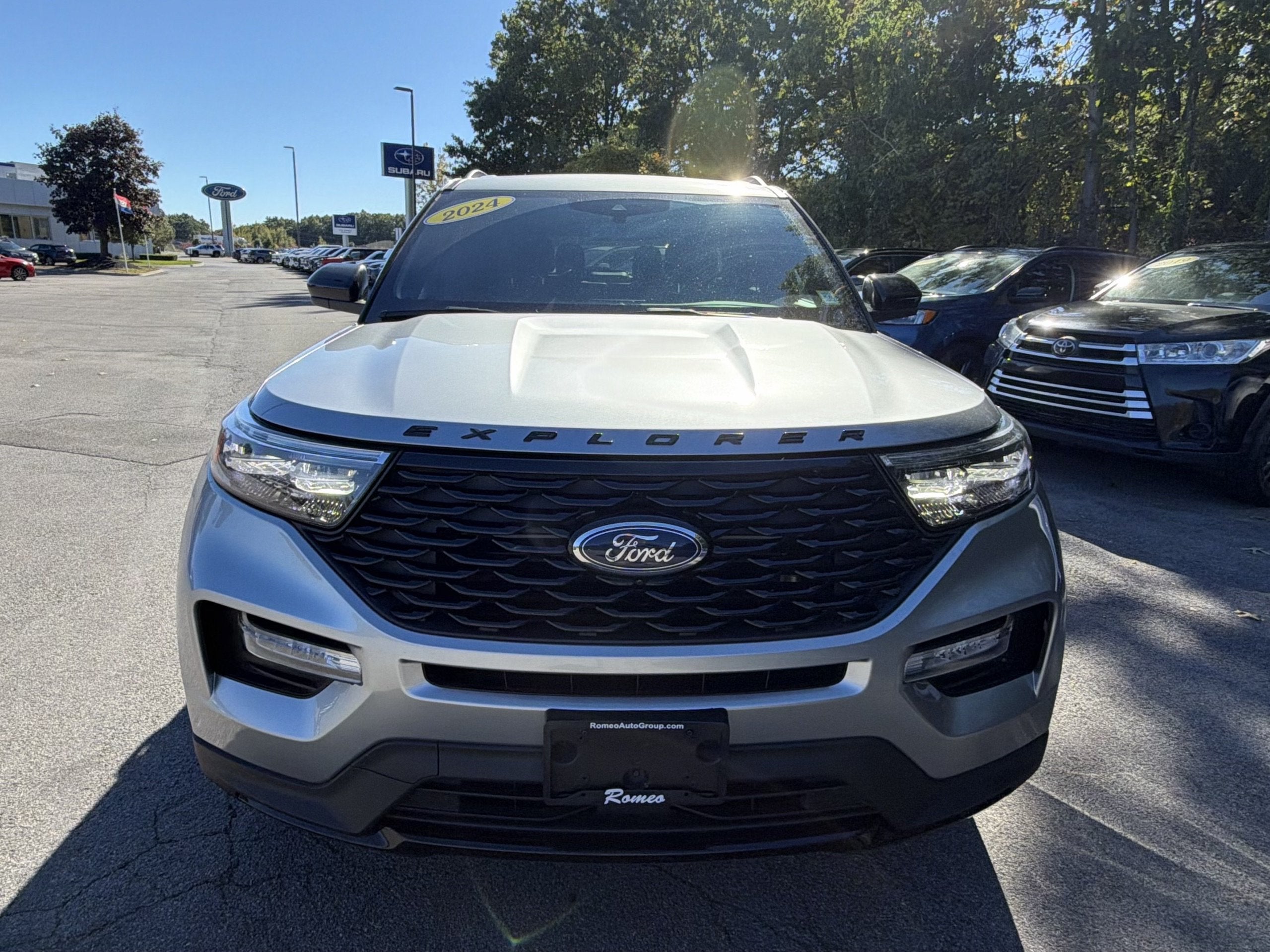 2024 Ford Explorer ST-Line