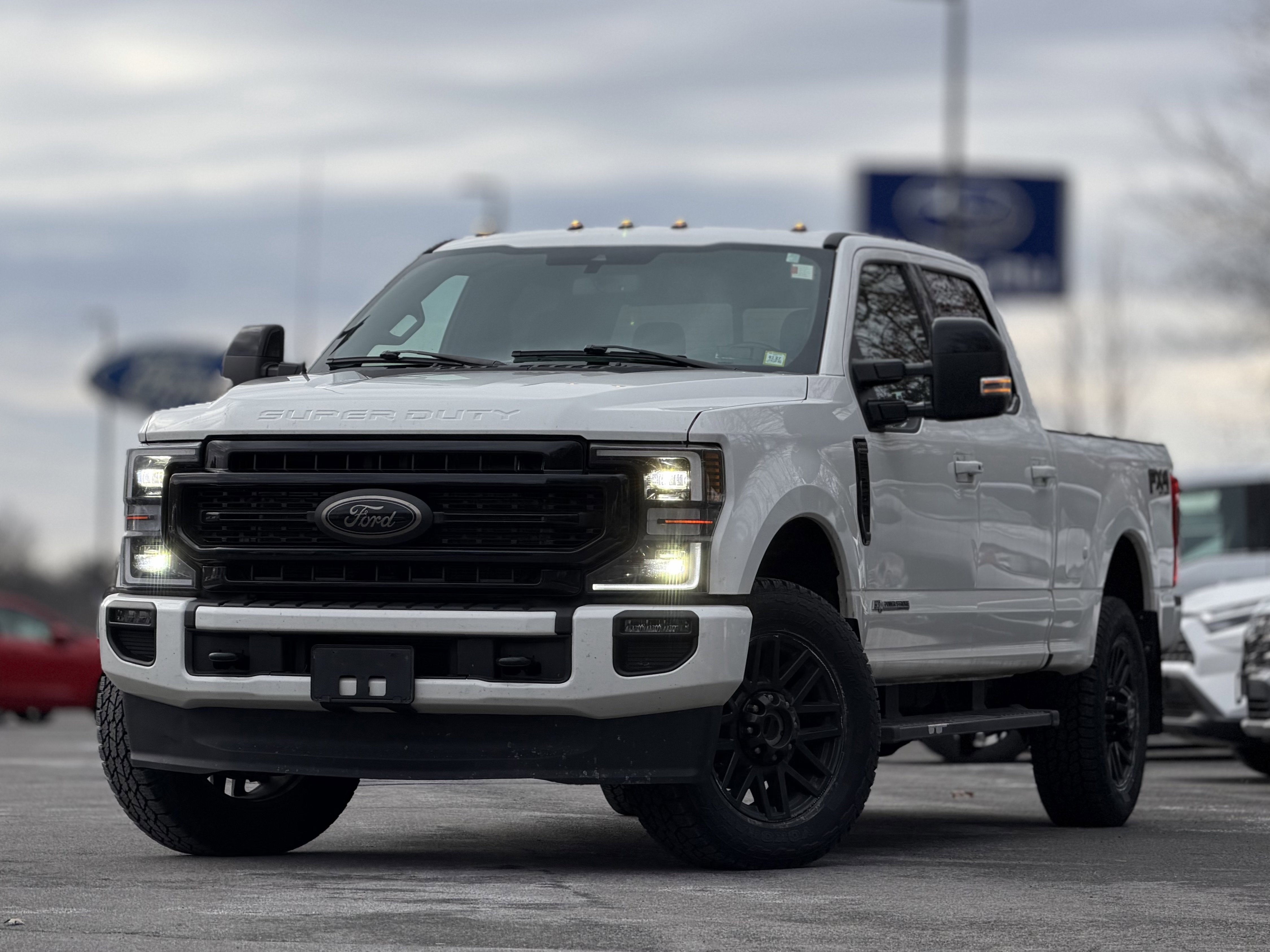 2022 Ford F-250SD Lariat