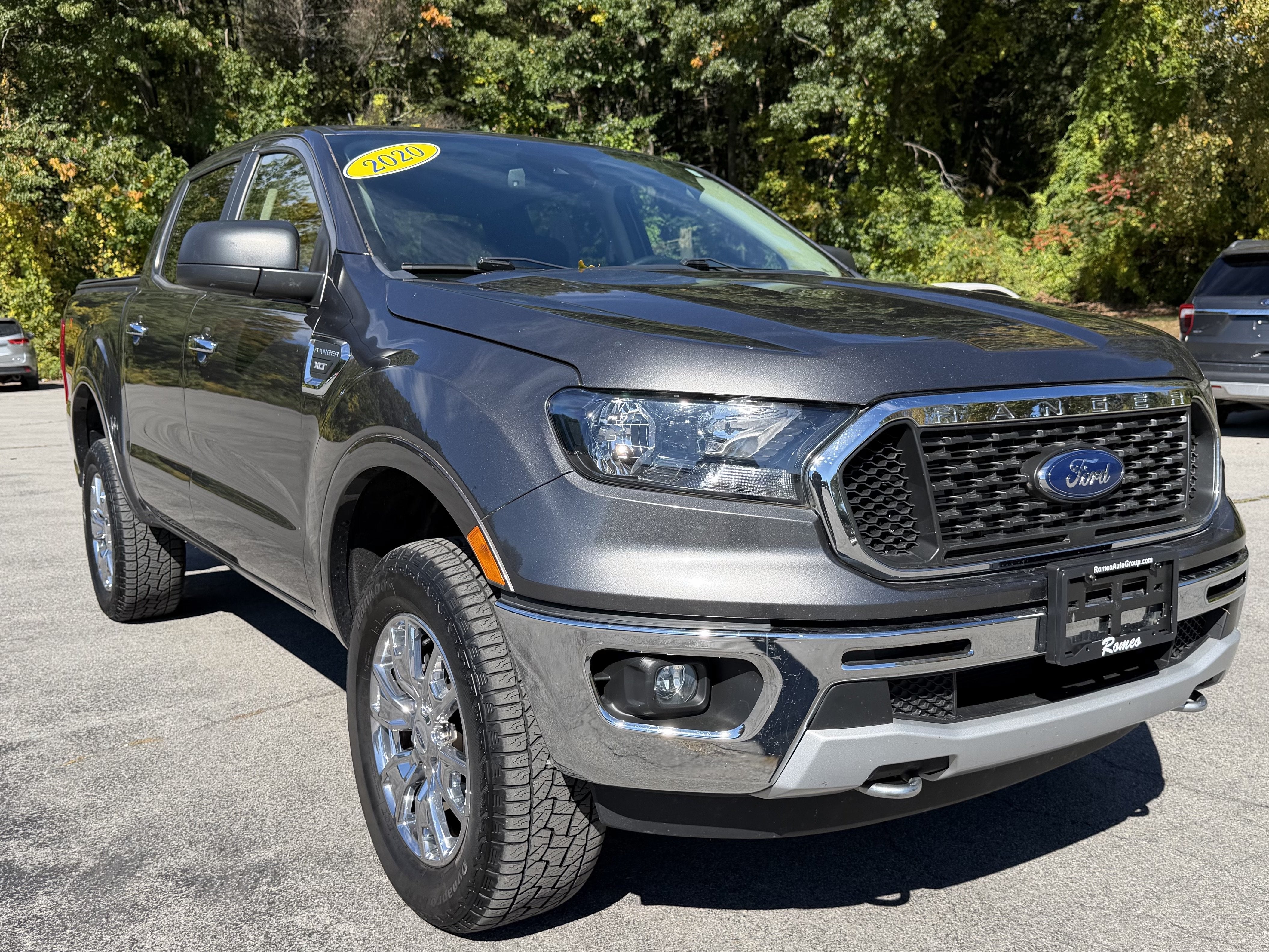 2020 Ford Ranger XLT