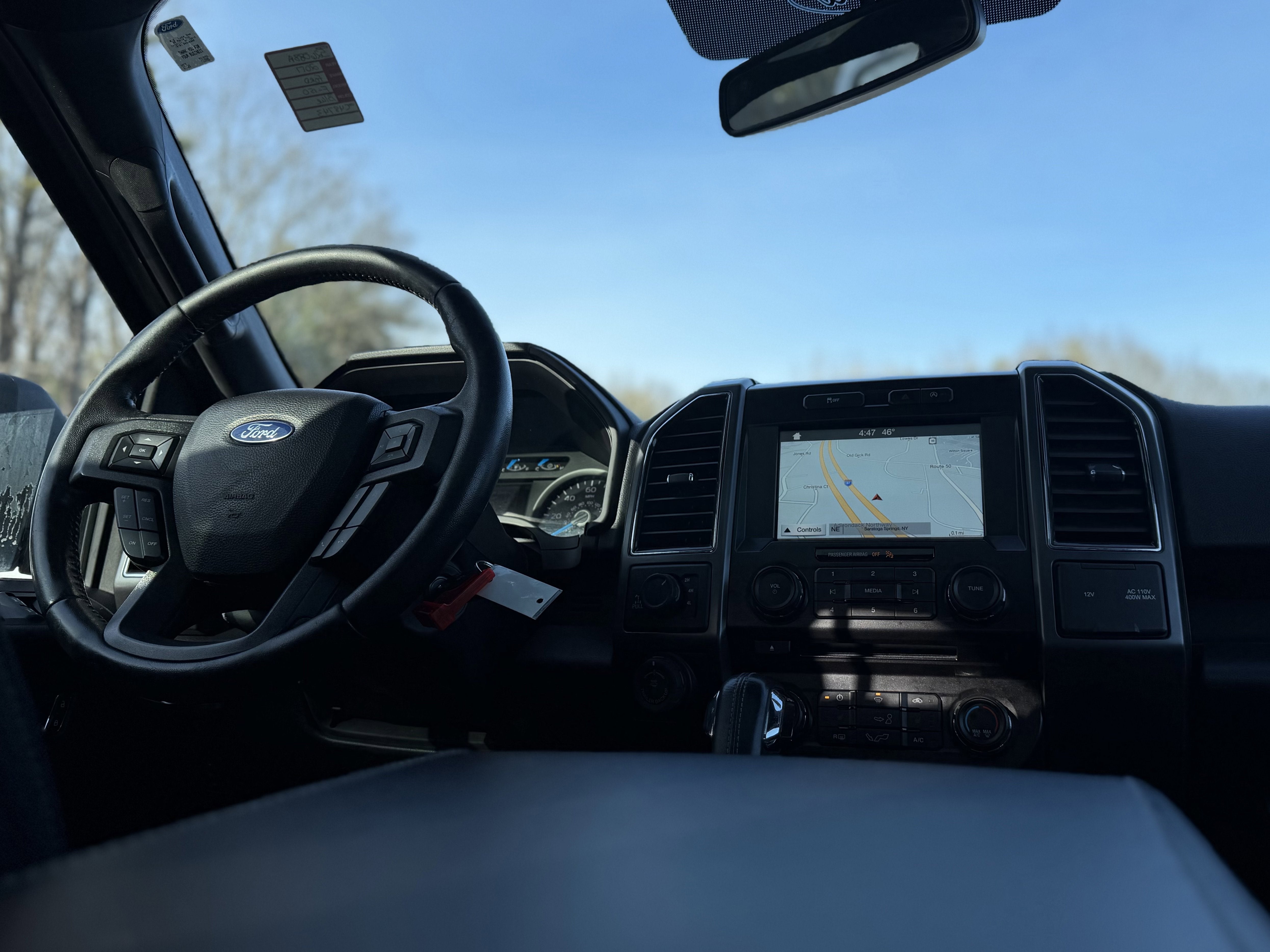 Used 2017 Ford F-150 XLT with VIN 1FTEW1EG0HFC48743 for sale in Saratoga Springs, NY